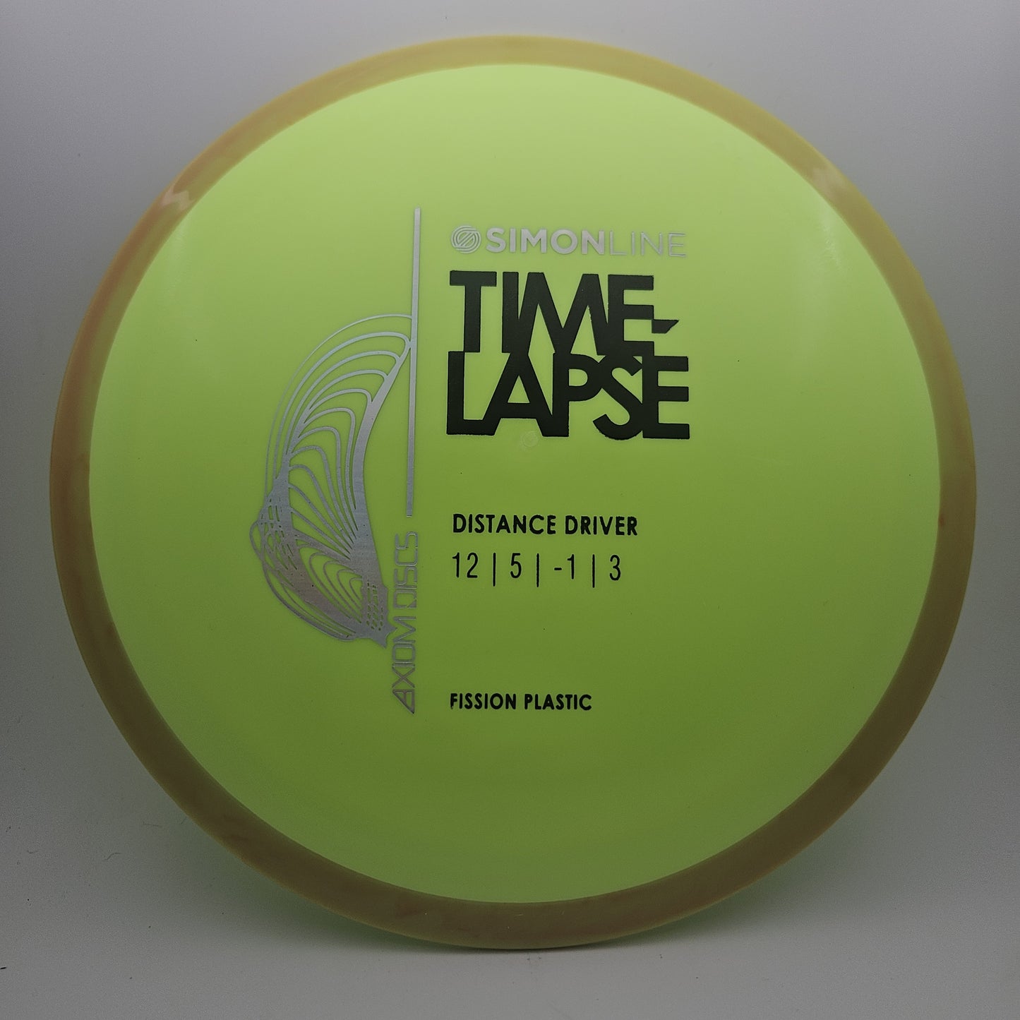 #7995 164g Dayglo / Yellow Fission Time-Lapse