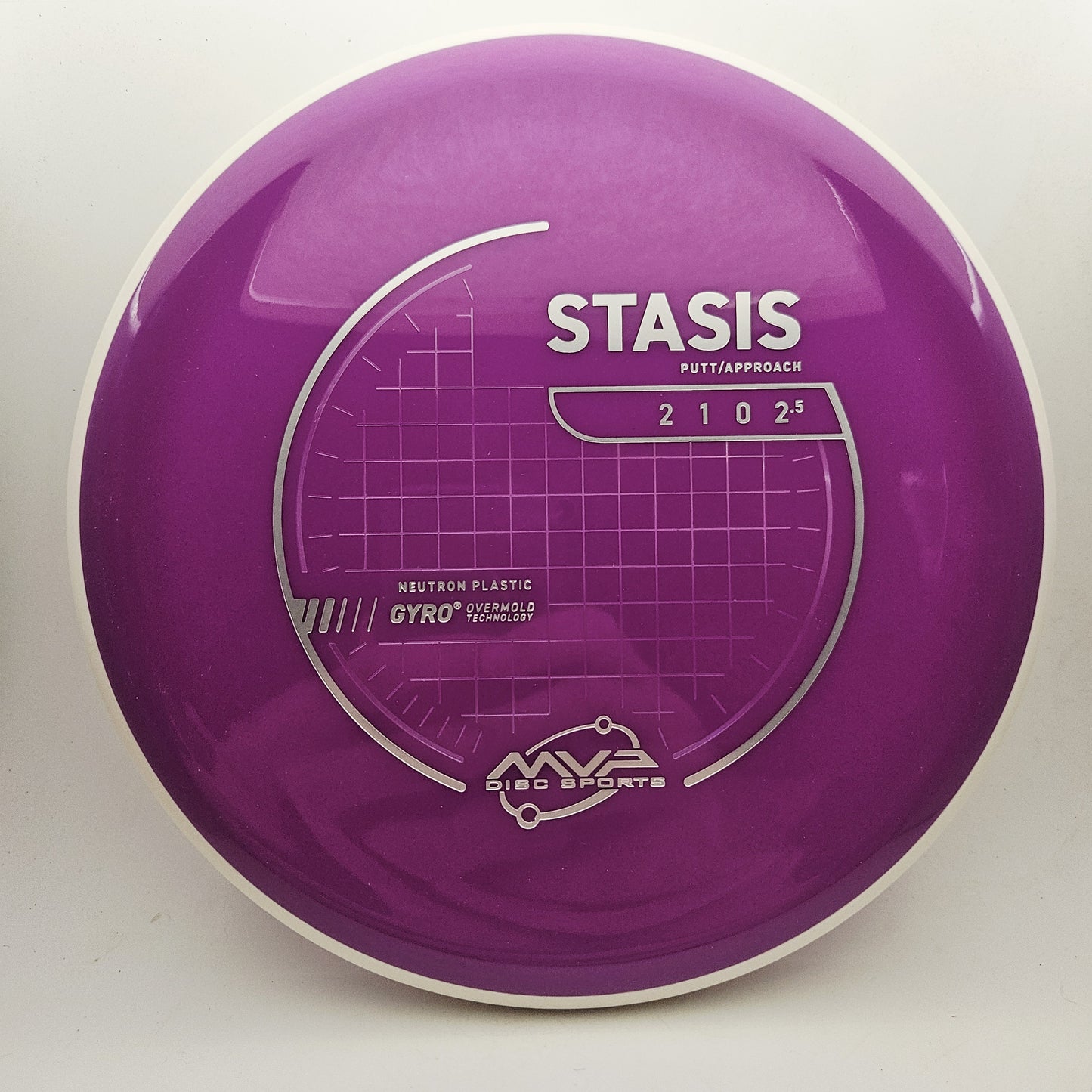 #20546 171g Purple PLC Neutron Stasis