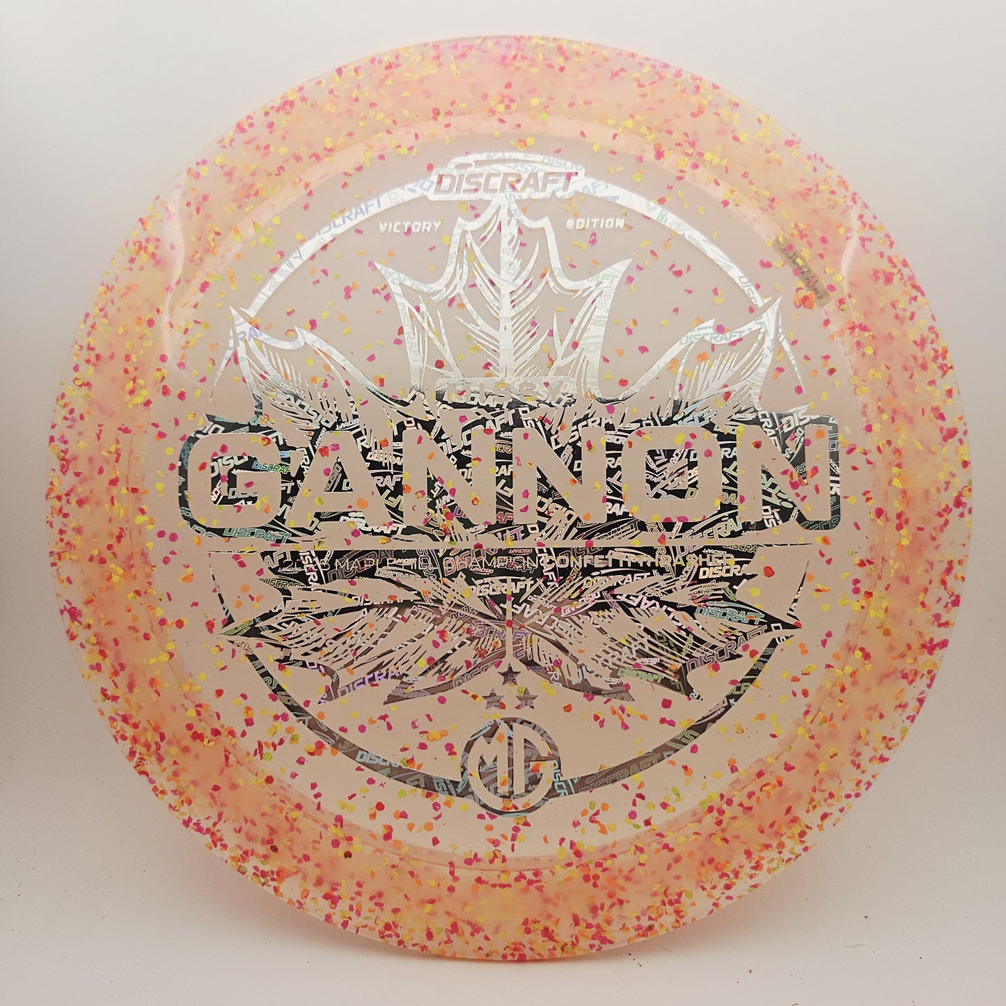 #16221 173-174g Peach, Missy Gannon Maple Hill Champion Z Confetti Thrasher