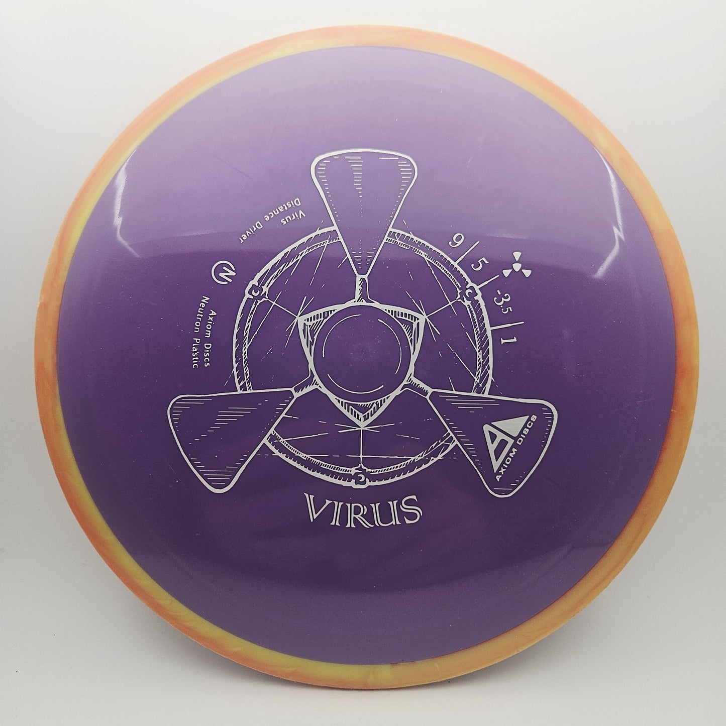 #13181 160g Purple / Orange Neutron Virus