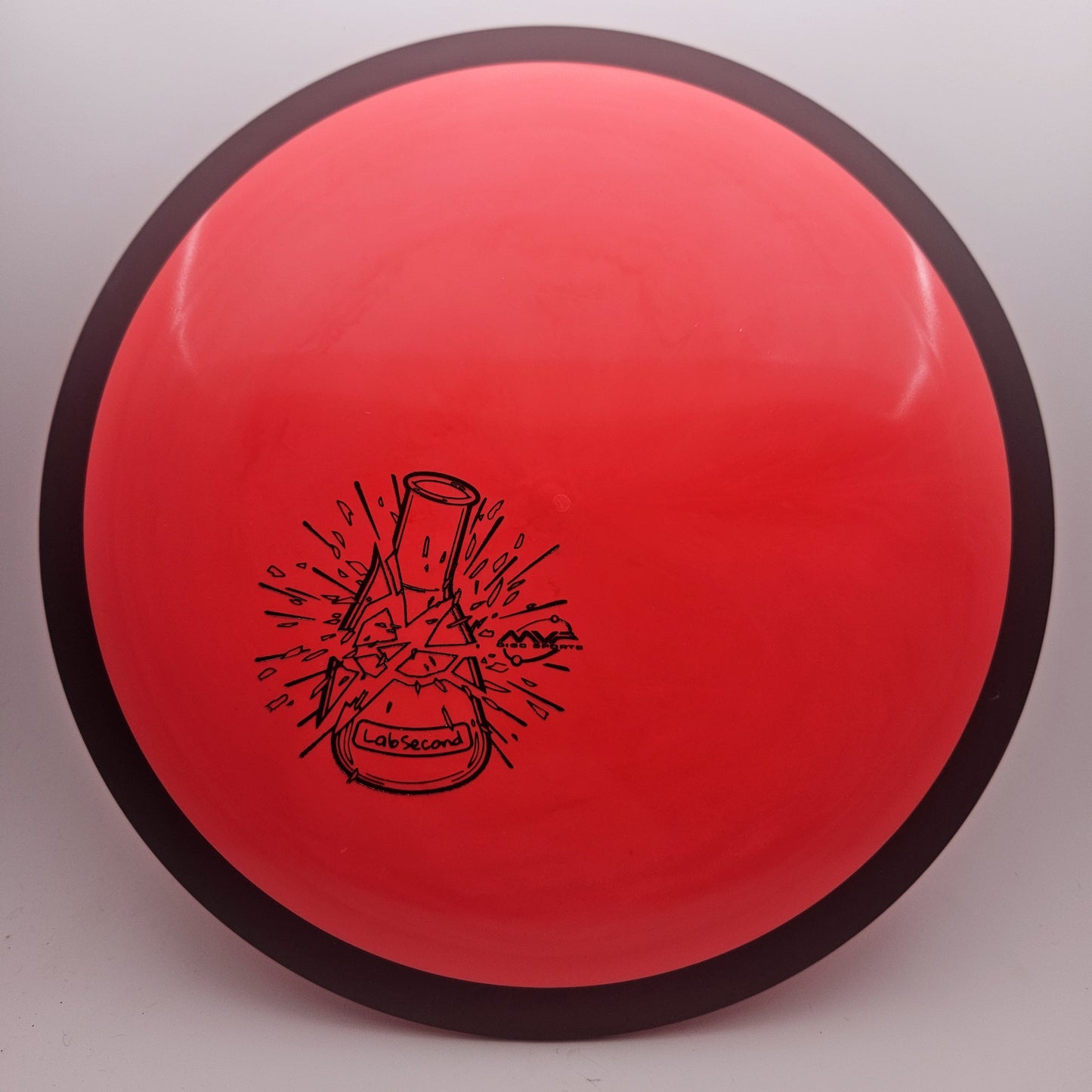 #9105 164g Red, Lab Second Neutron Orbital - Lab Second