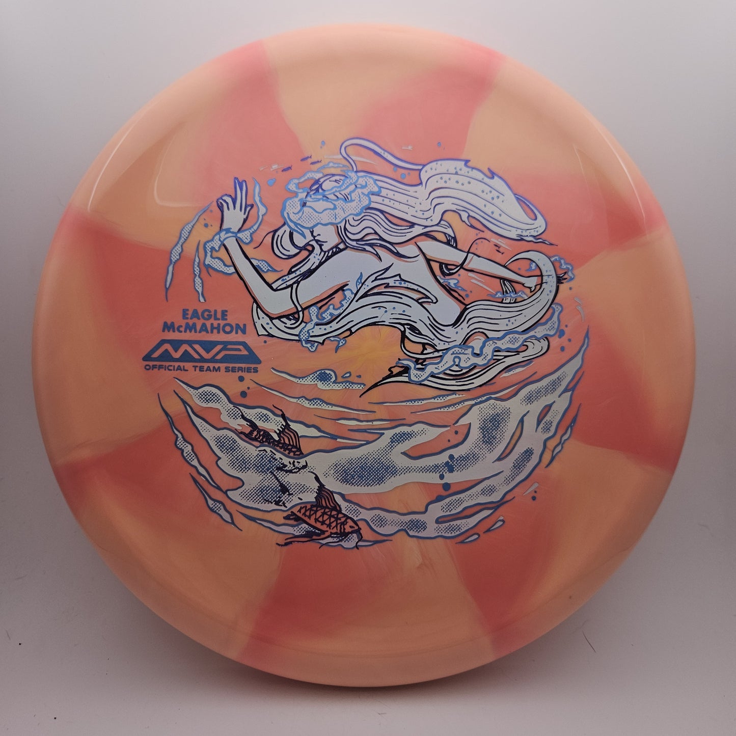 #10873 172g Peach, Eagle McMahon Team Series Cosmic Neutron Range