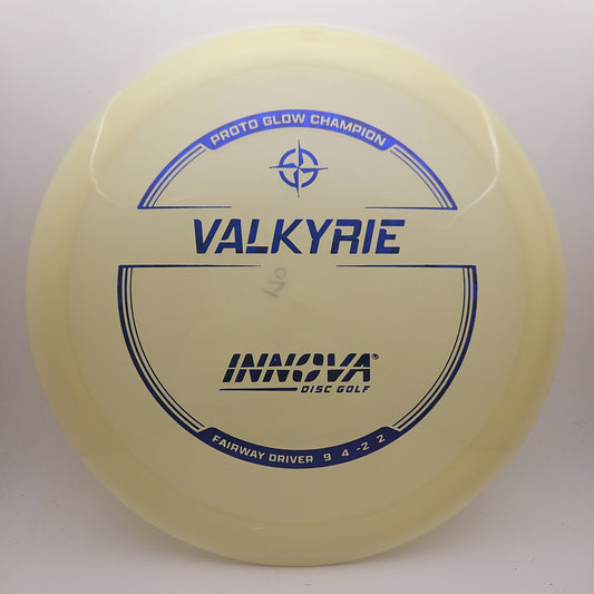 #10993 170g Glow Proto Glow Champion Valkyrie