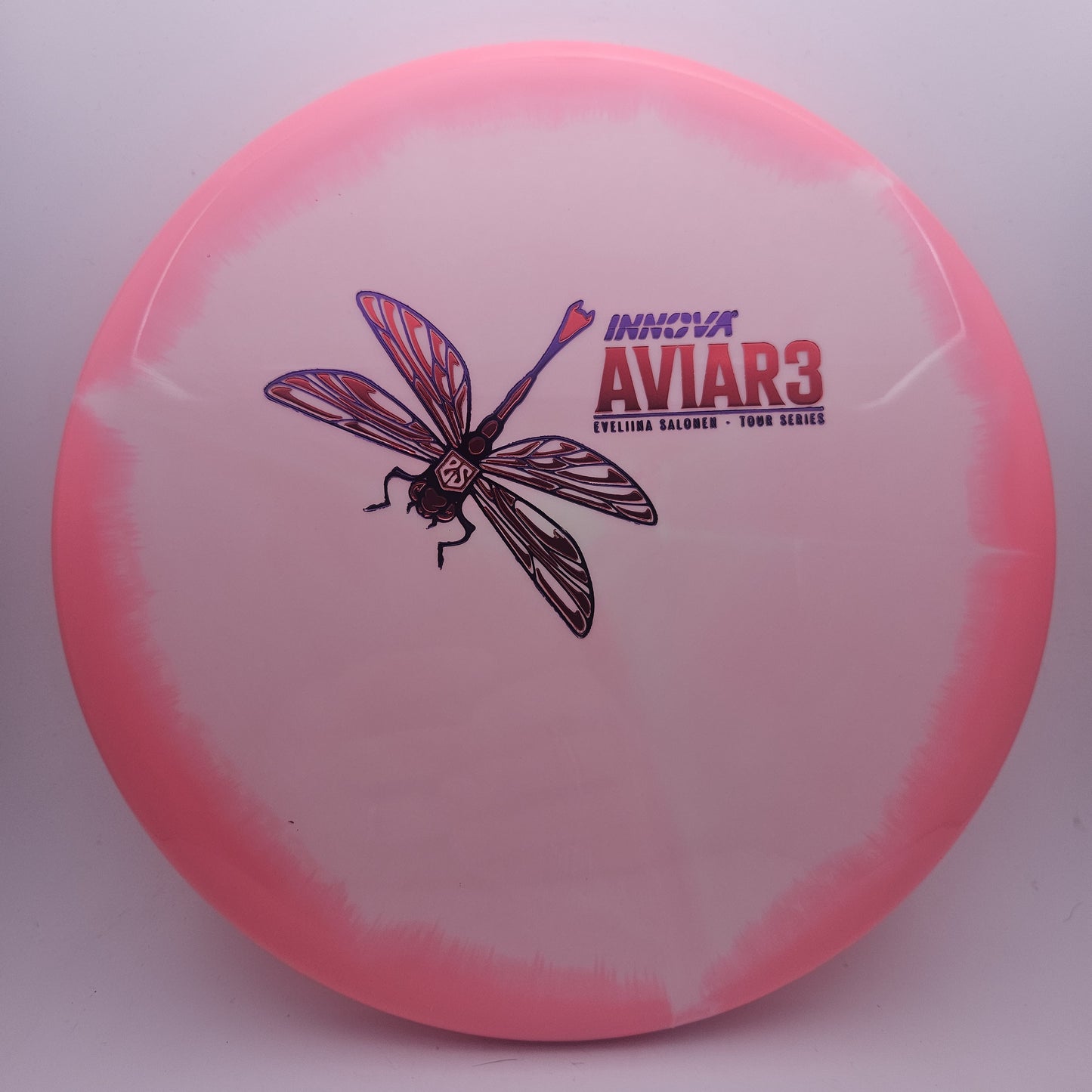 #18199 173-175g Pink, Eveliina Salonen Tour Series Classic Glow Halo Star Aviar3 - Eveliina Salonen Tour Series