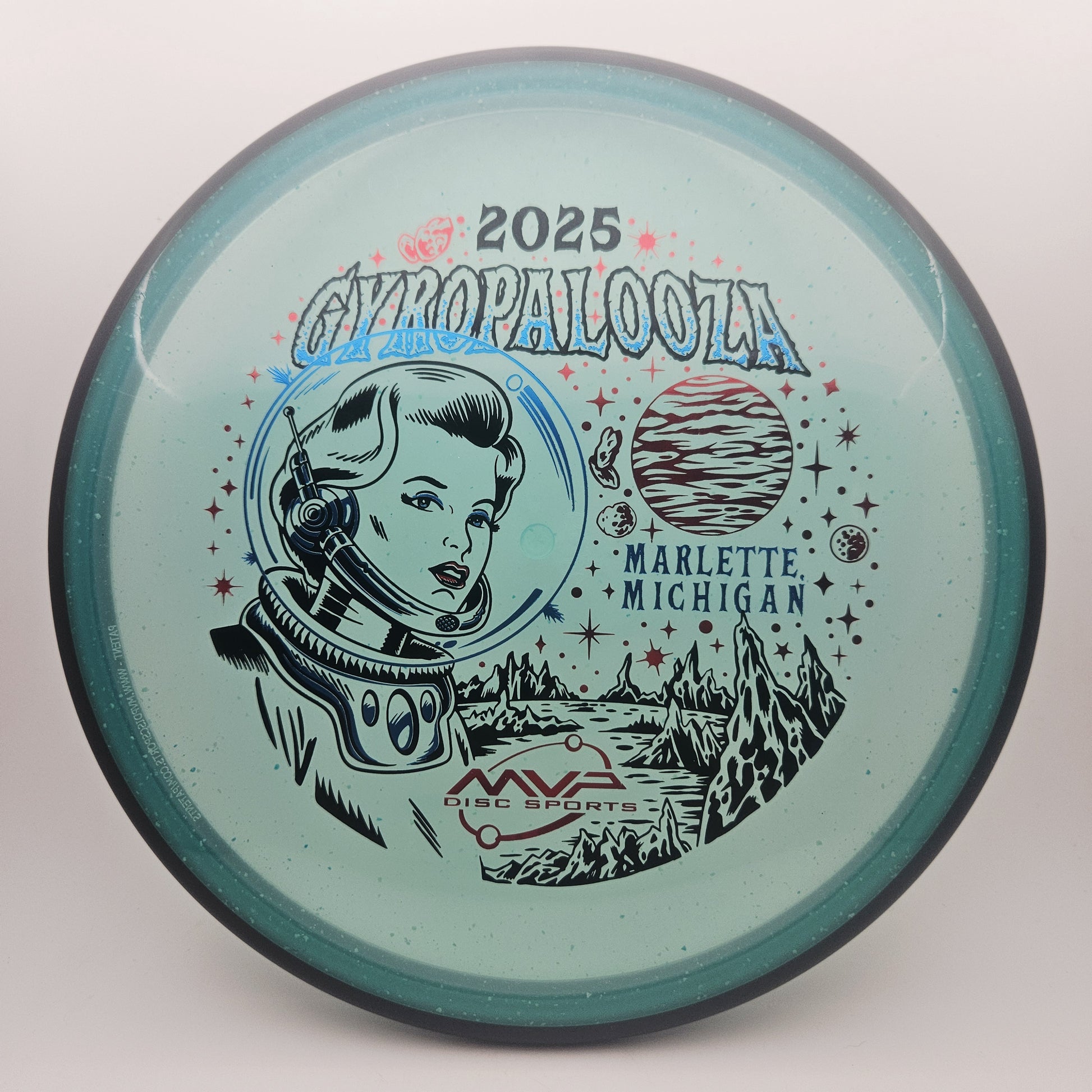 #17155 171g Teal, Gyropalooza Particle Proton Particle - Gyropalooza