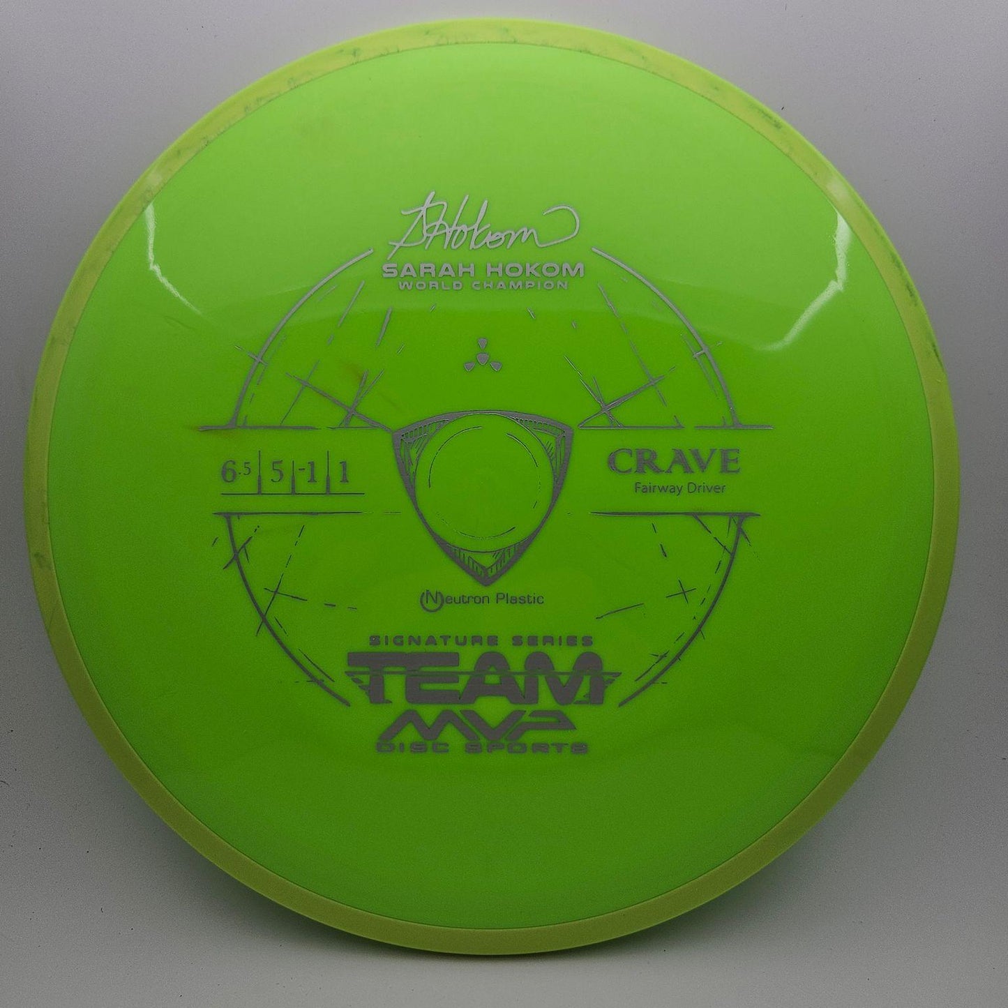 #4300 174g Green / Yellow Neutron Crave