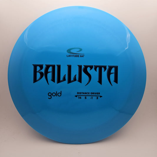 #10256 171g Teal Gold Ballista