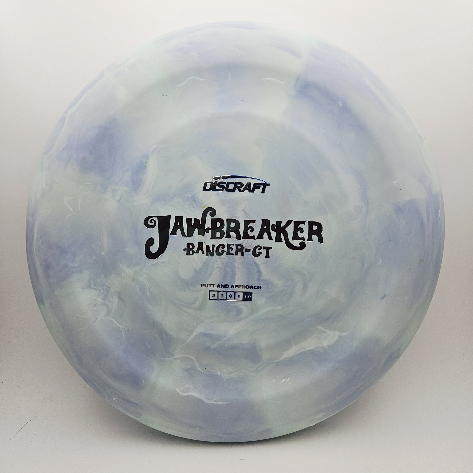 #14113 173-174g Blue Jawbreaker Banger GT