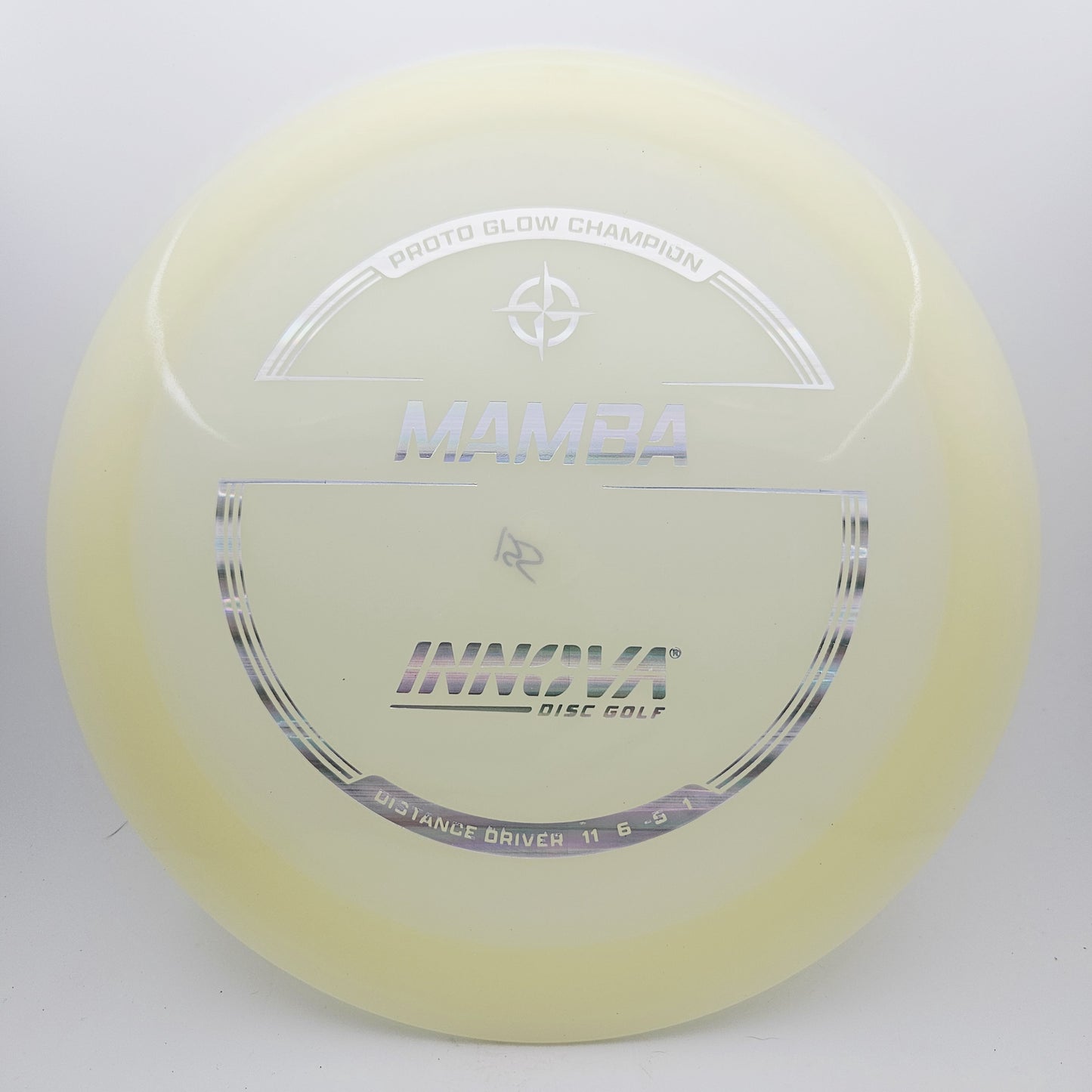 #16749 155g Glow Proto Glow Champion Mamba