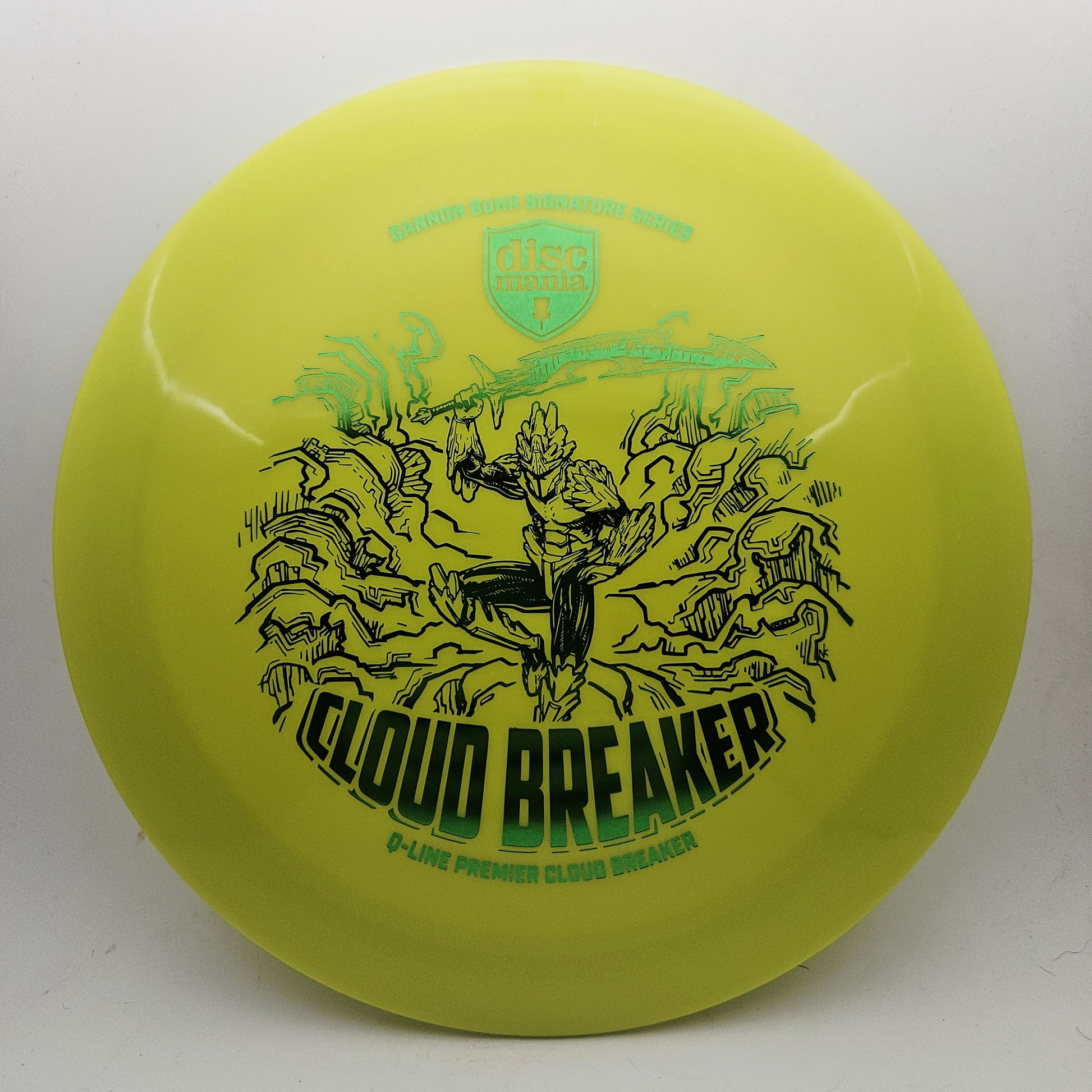 #20382 174g Green, Gannon Buhr Signature Series Q-Line Cloud Breaker - Gannon Buhr Signature Series
