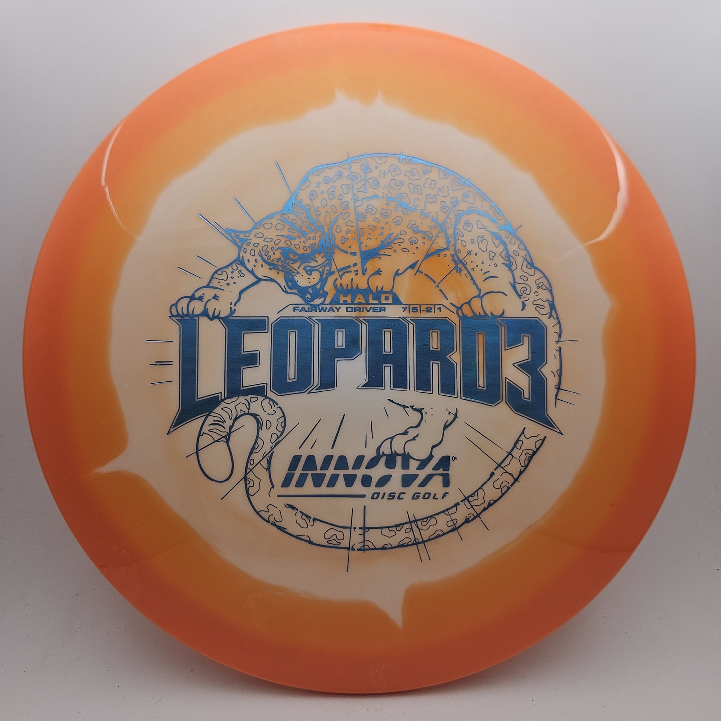 #9525 172g White / Orange Halo Star Leopard3