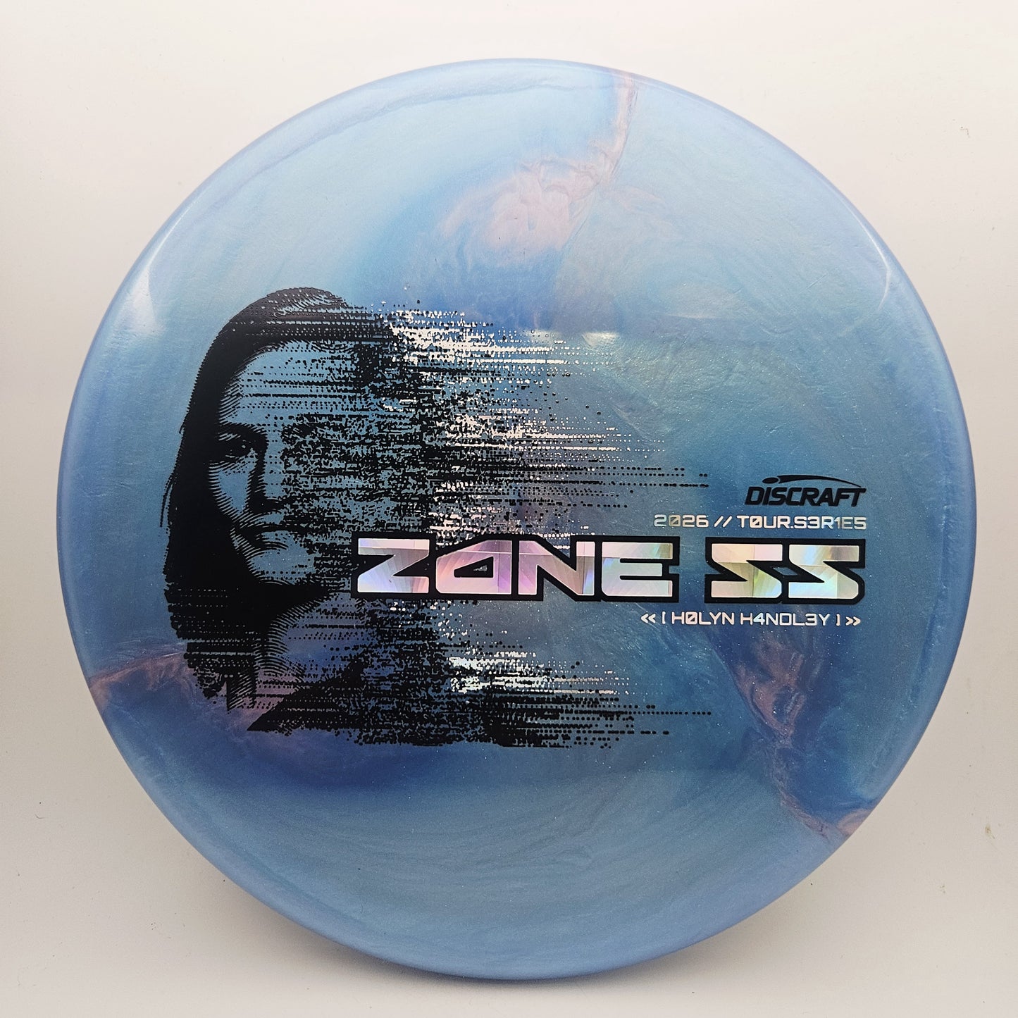 #18646 170-172g Blue, Holyn Handley  Tour Series Special Blend Zone SS - Holyn Handley 