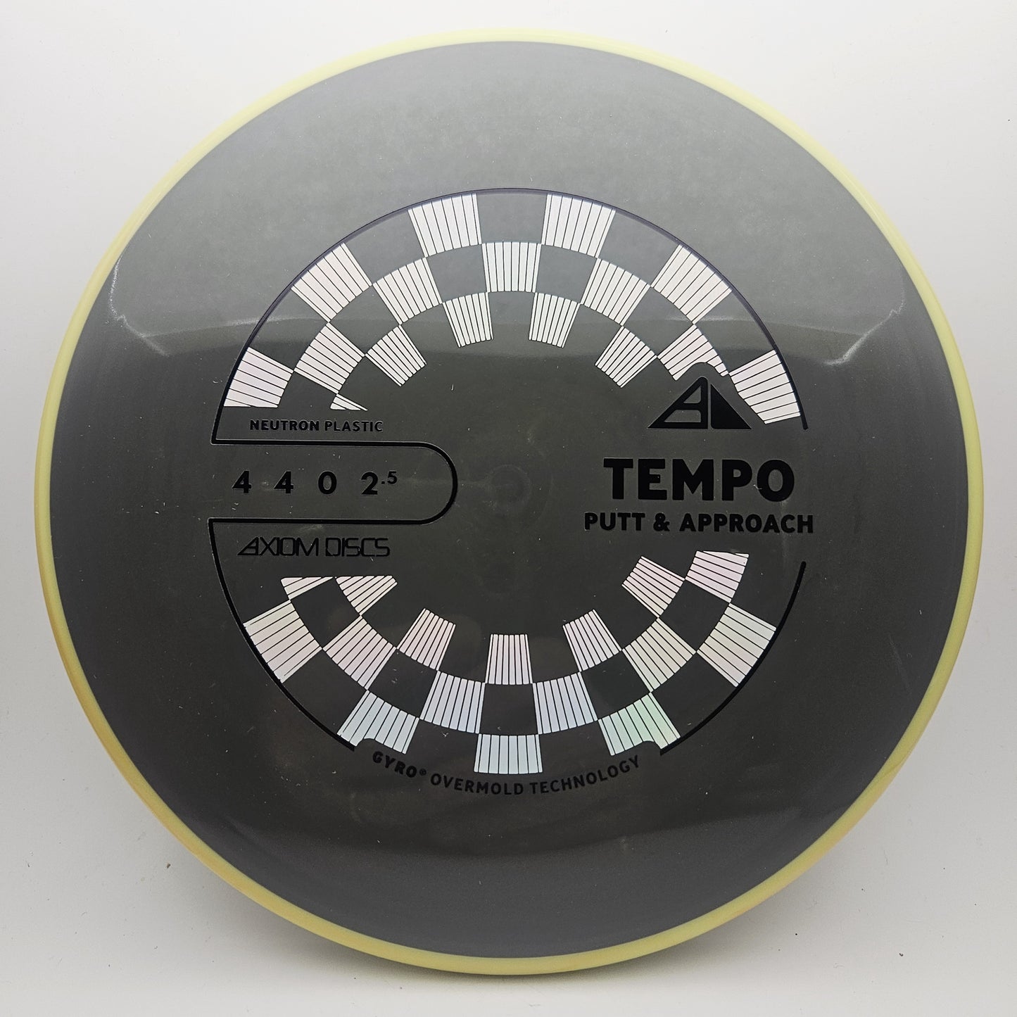 #17855 173g Black / Yellow PLC Neutron Tempo