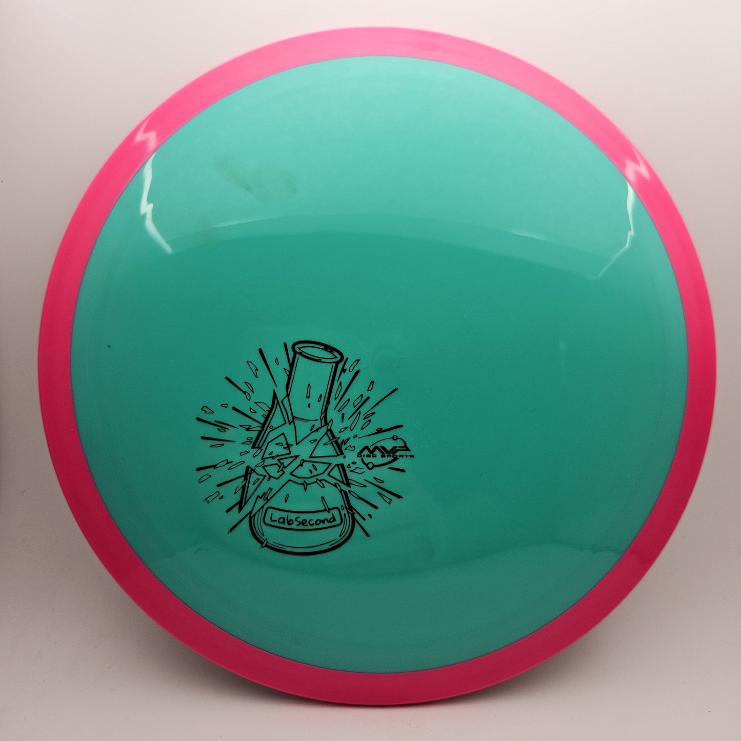 #9822 169g Teal / Pink, Lab Second Neutron Vanish - Lab Second