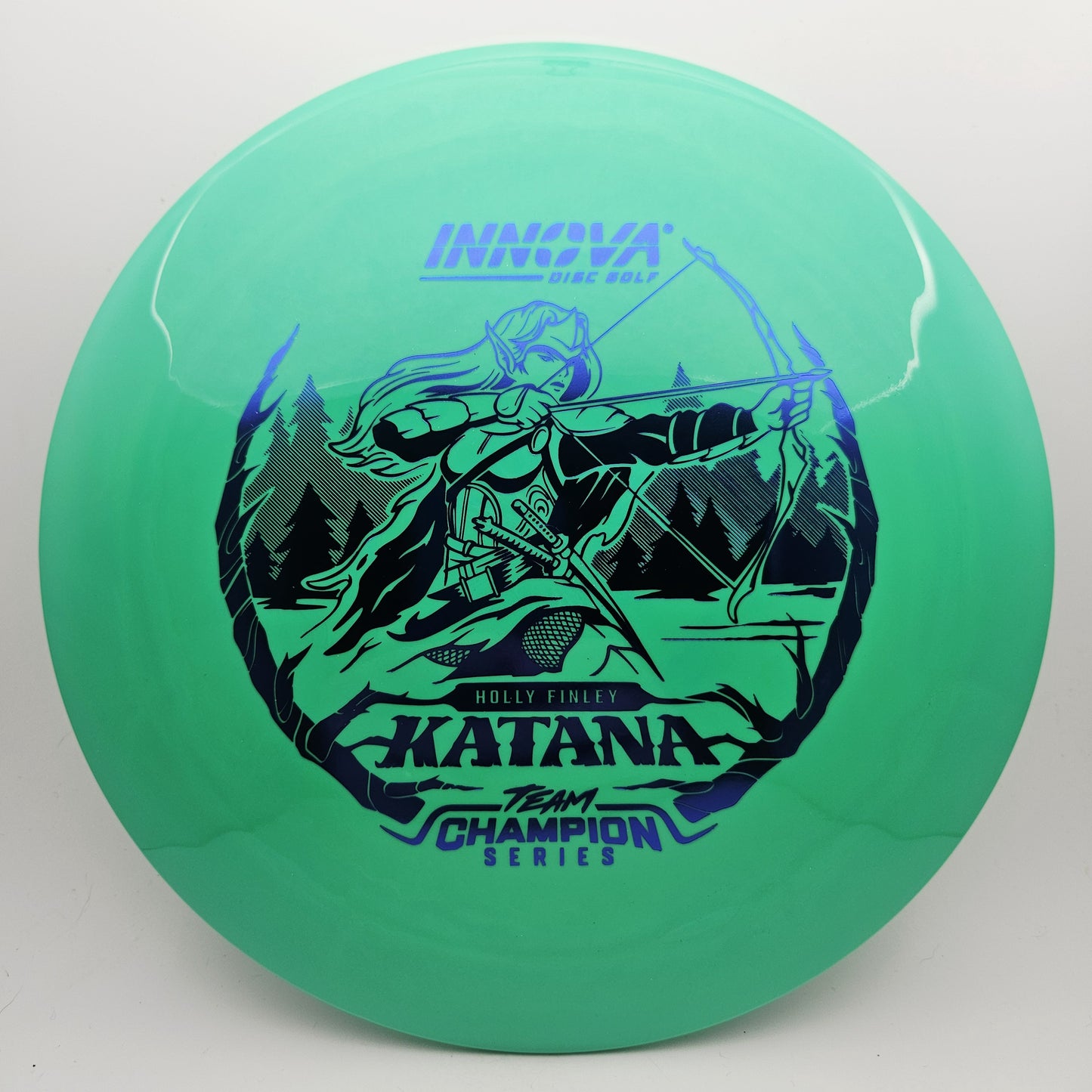 #17660 171g Green, Holly Finley Tour Series Star Katana - Holly Finley Tour Series
