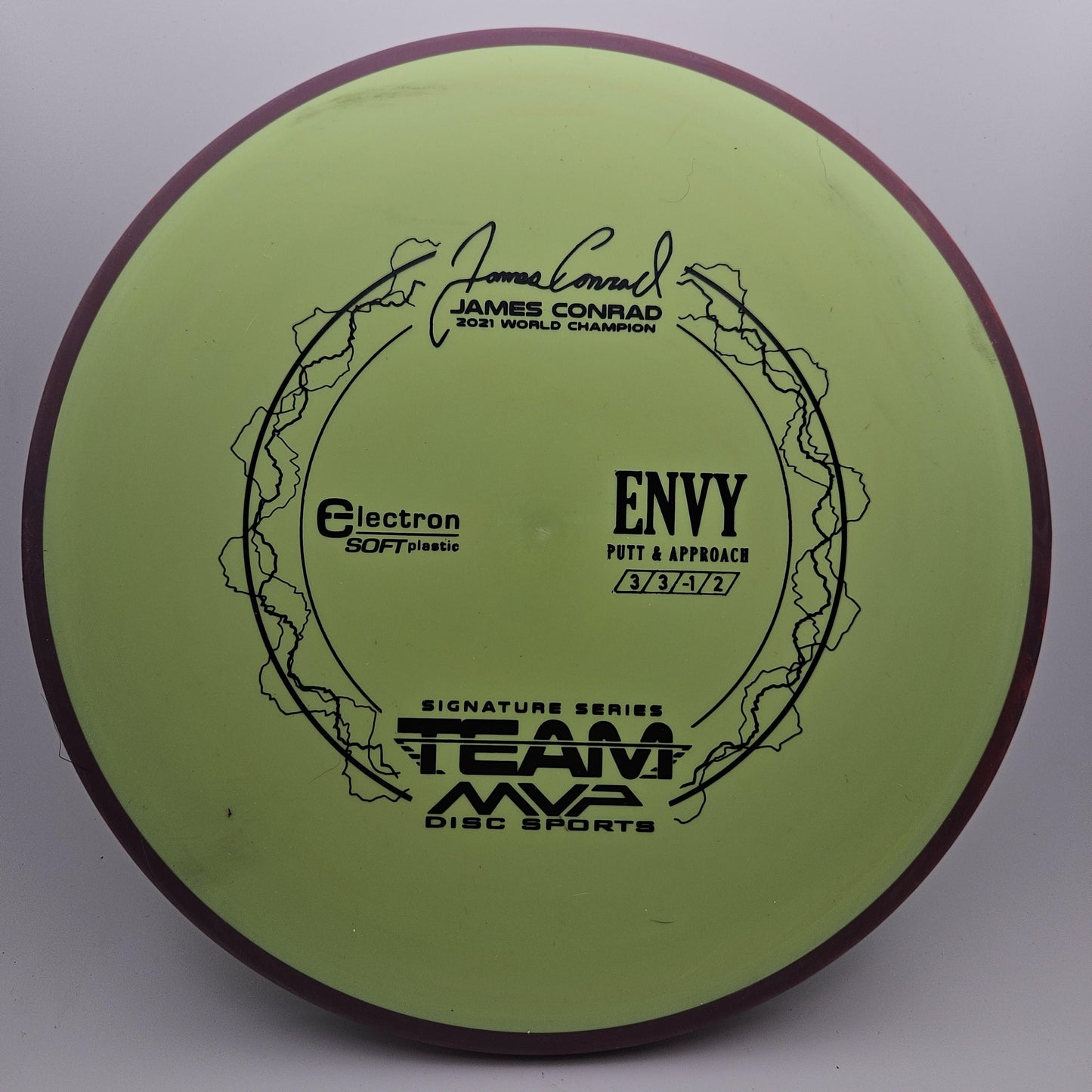 #6020 169g Green / Purple Electron Soft Envy