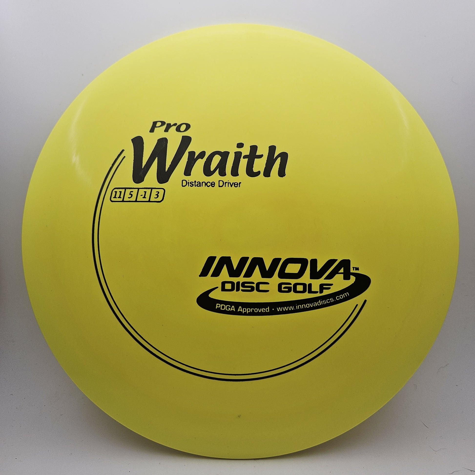 #16970 172g Yellow Pro Wraith