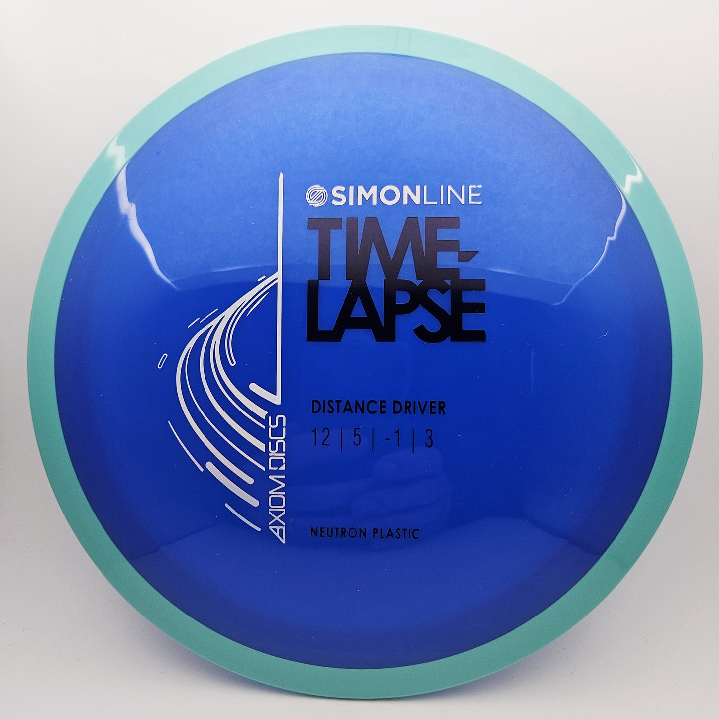 #16942 174g Blue / Teal, OG Neutron Time-Lapse