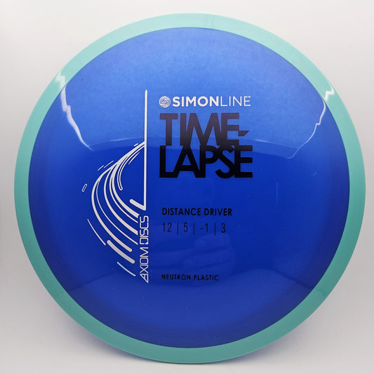 #16942 174g Blue / Teal, OG Neutron Time-Lapse