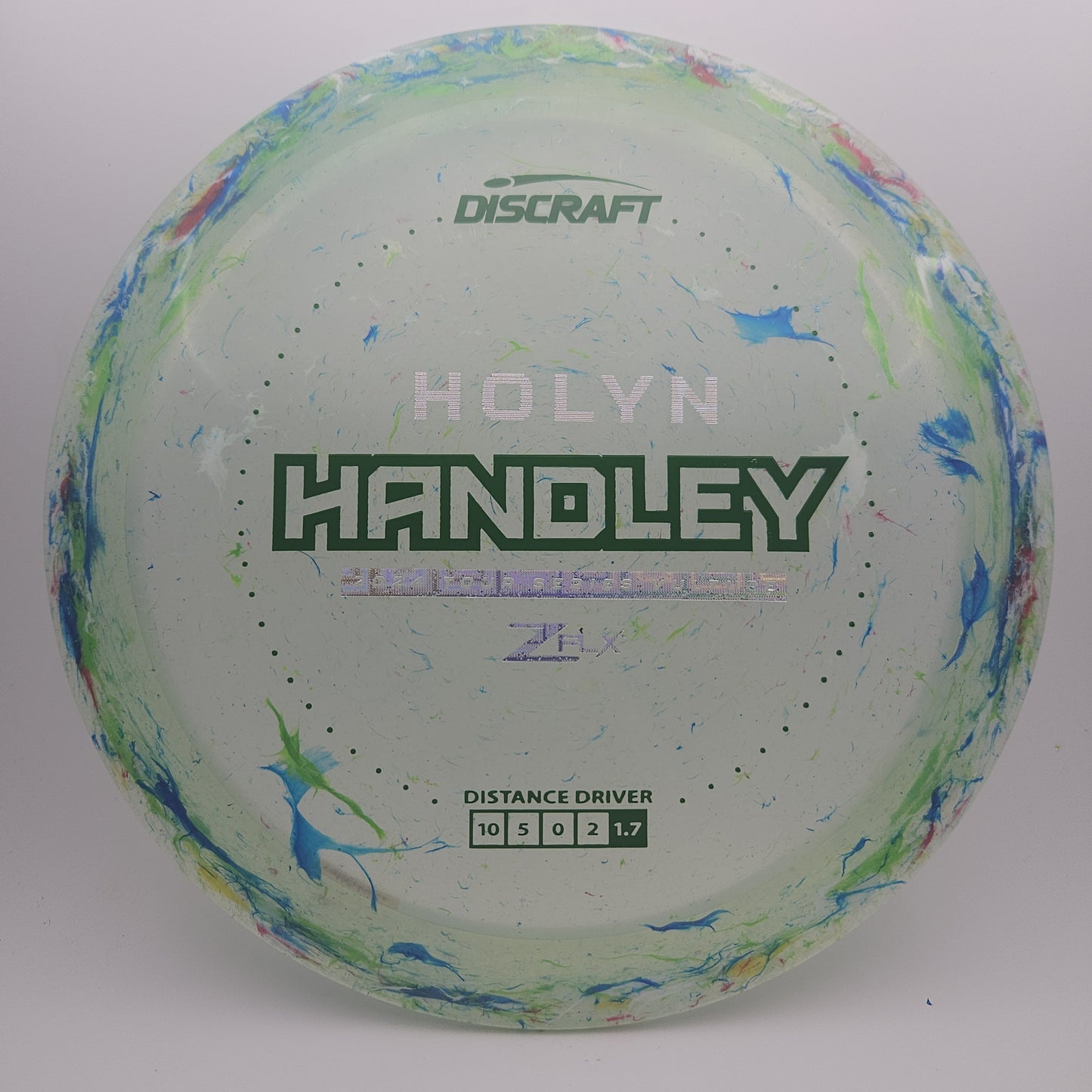 #7696 173-174g Green, Holyn Handley Tour Series Jawbreaker Z Flx Vulture