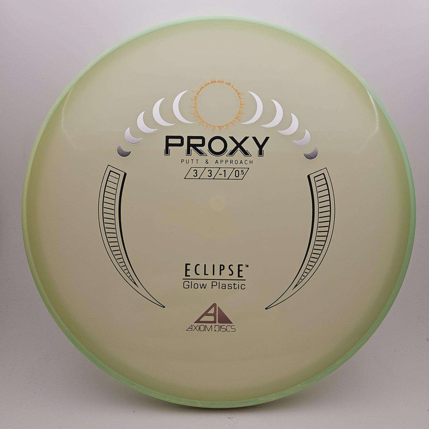 #8648 173g Glow / Lime Eclipse Proxy