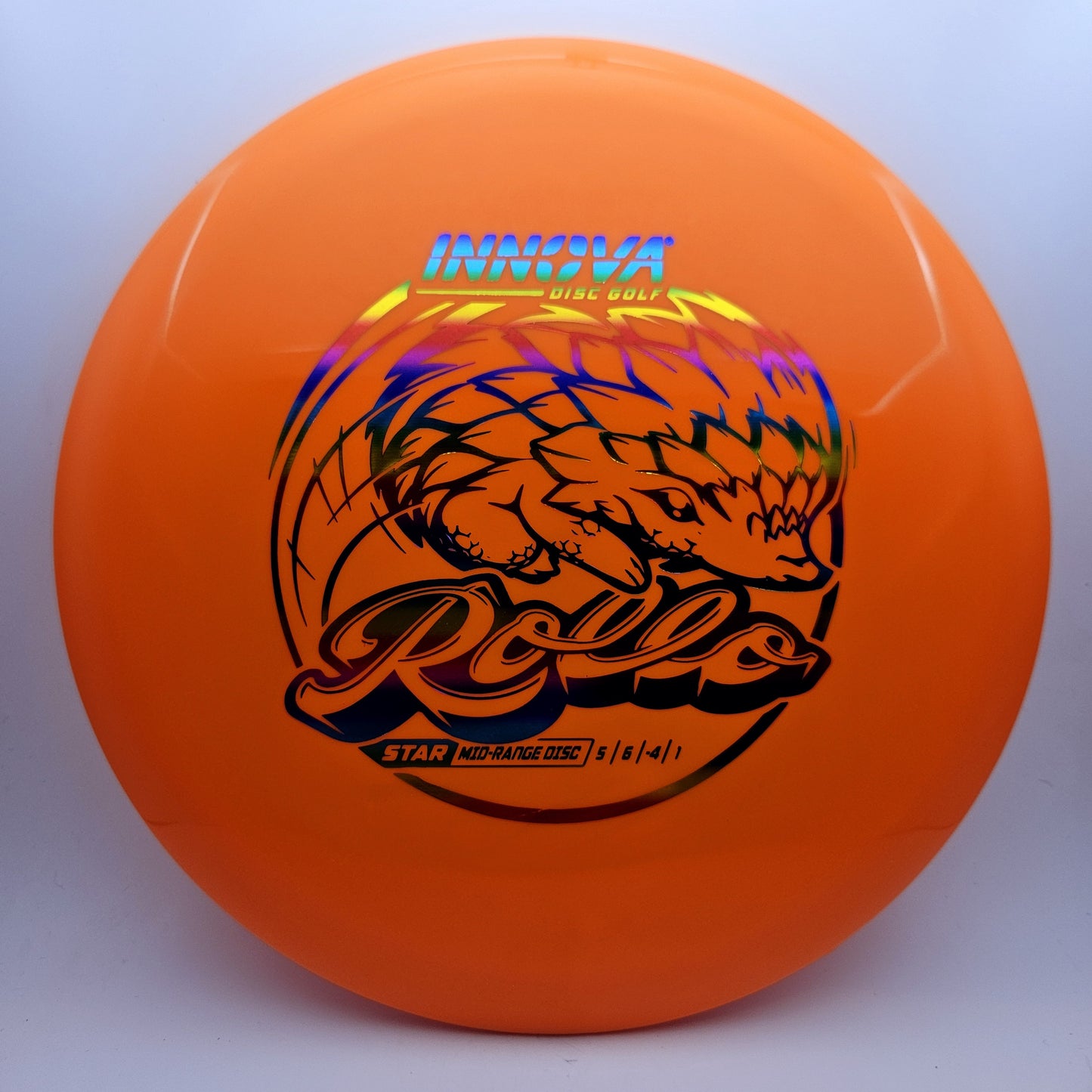 #10625 173g Orange Star Rollo