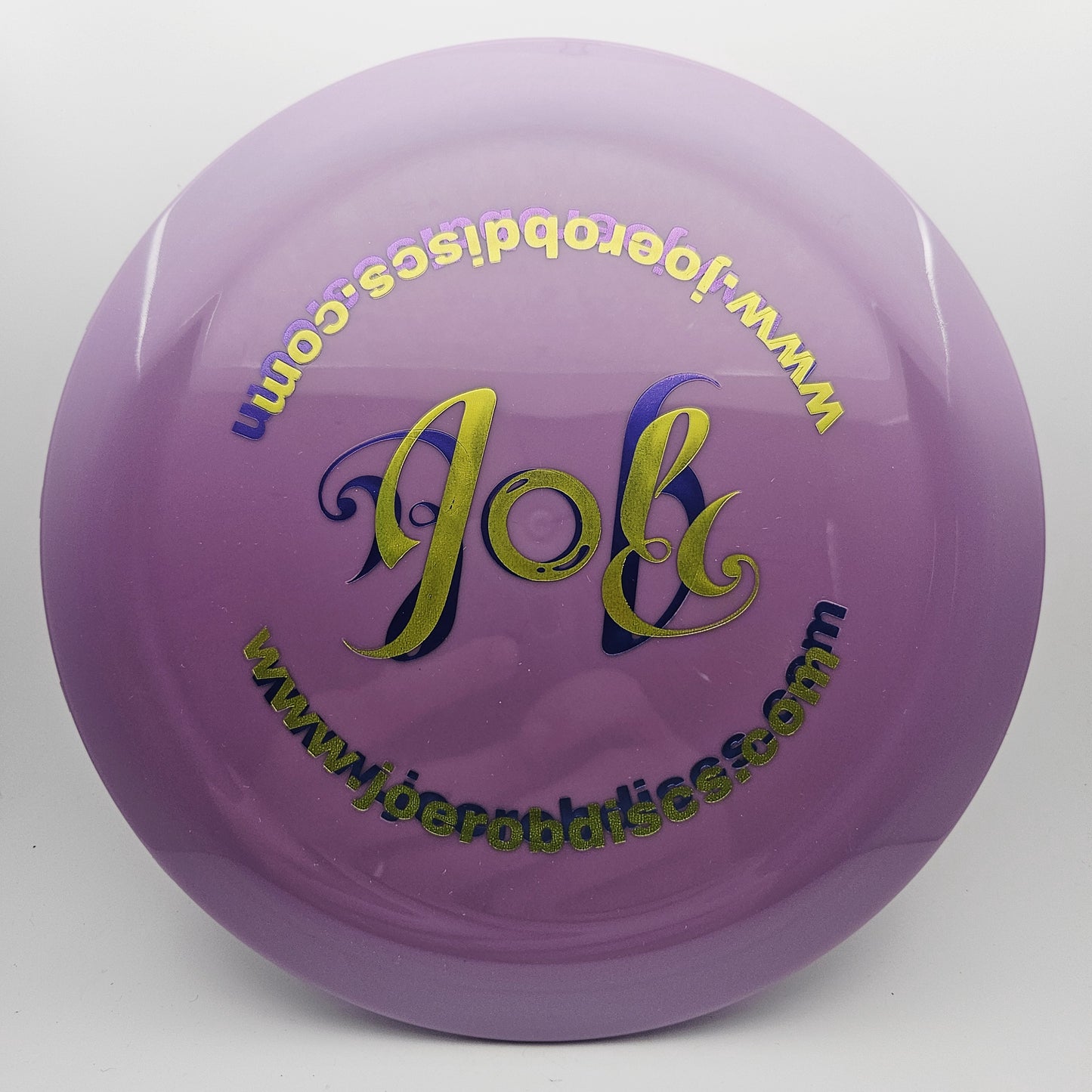 #14979 174g Purple, JRDG Misprint JRDG Neutron Turbulence - Misprint