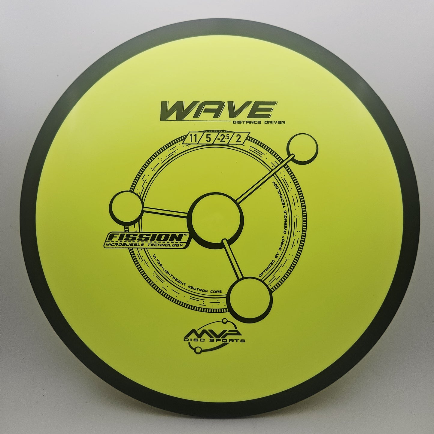 #15771 159g Yellow Fission Wave