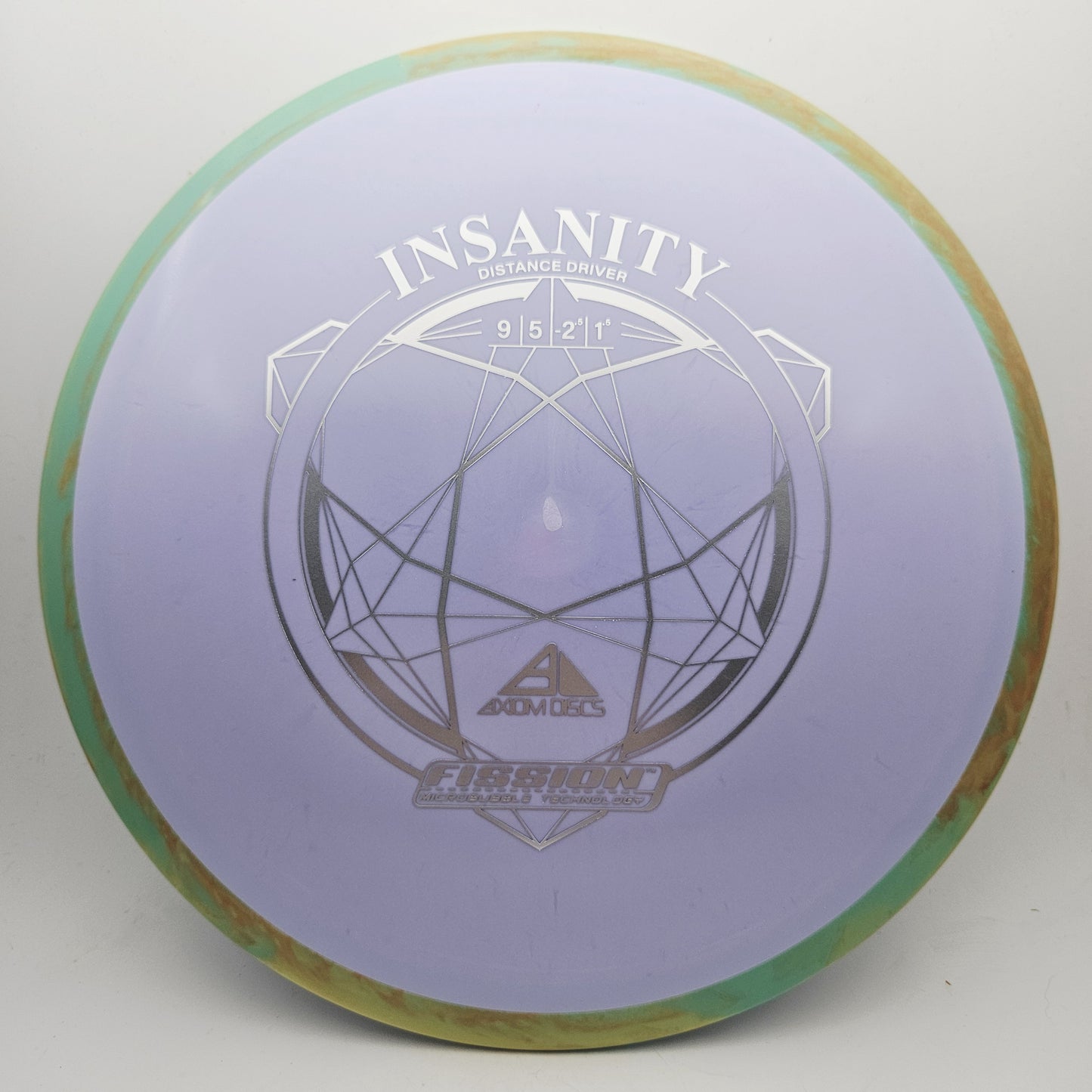 #19155 167g Purple / Green Fission Insanity