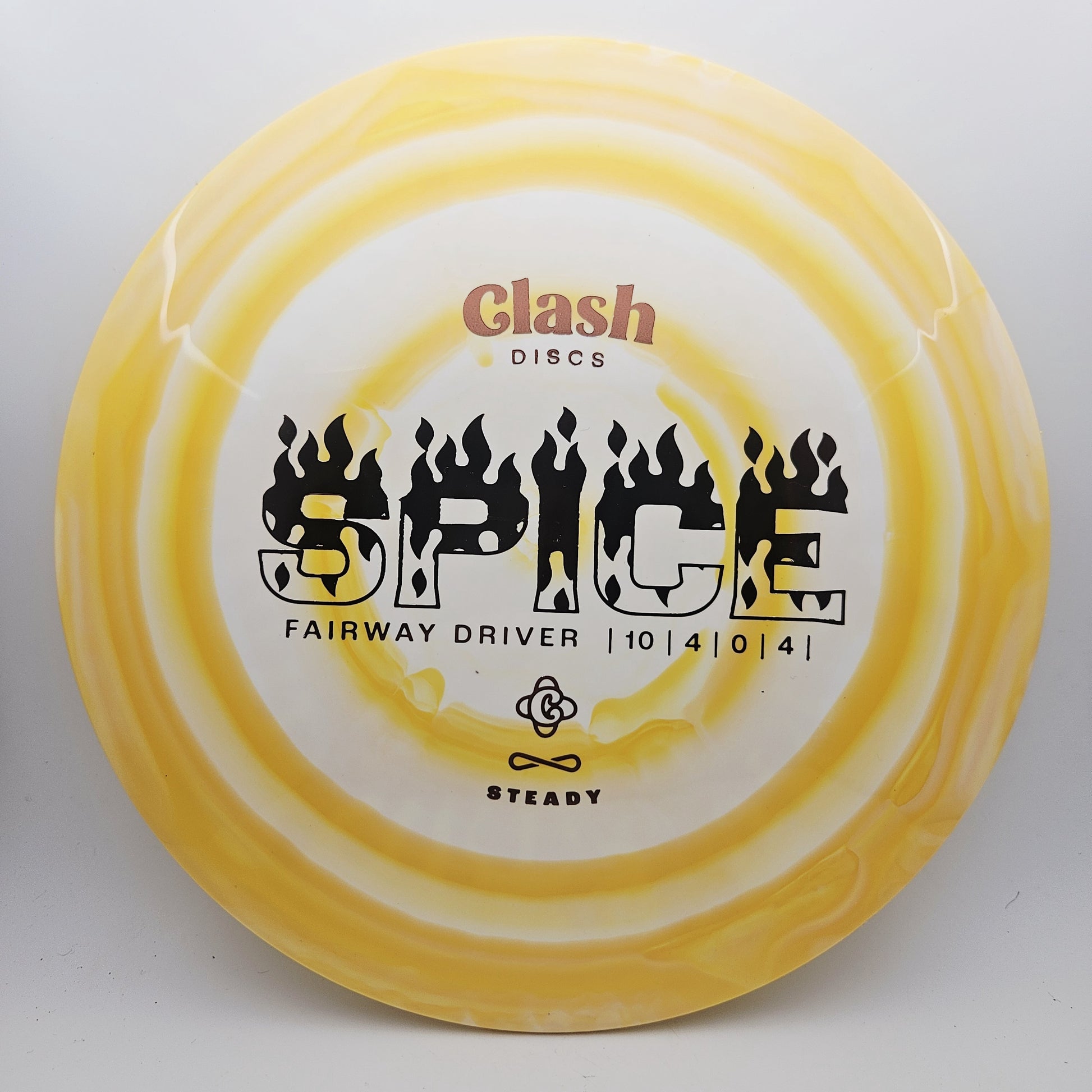 #15832 170g Yellow Steady Ring Spice