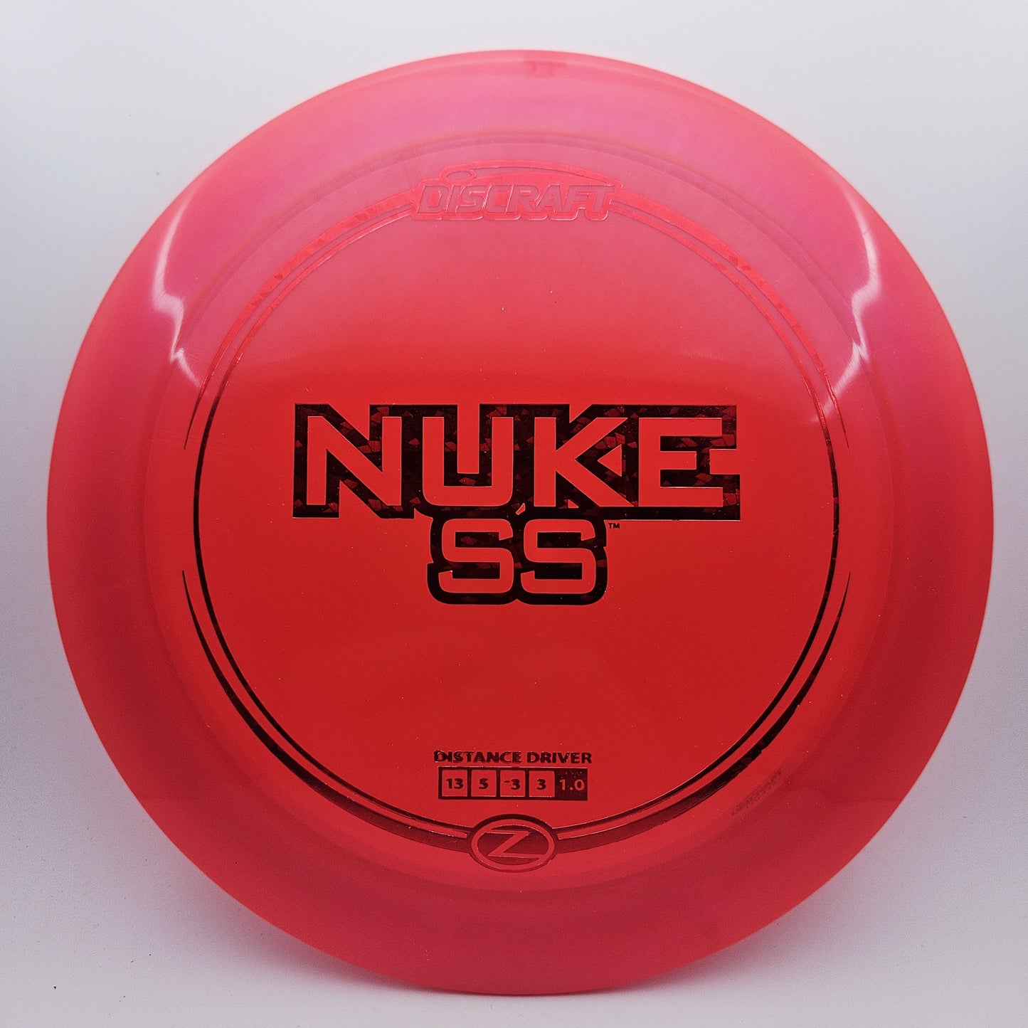 #13613 170-172g Red Z Nuke SS