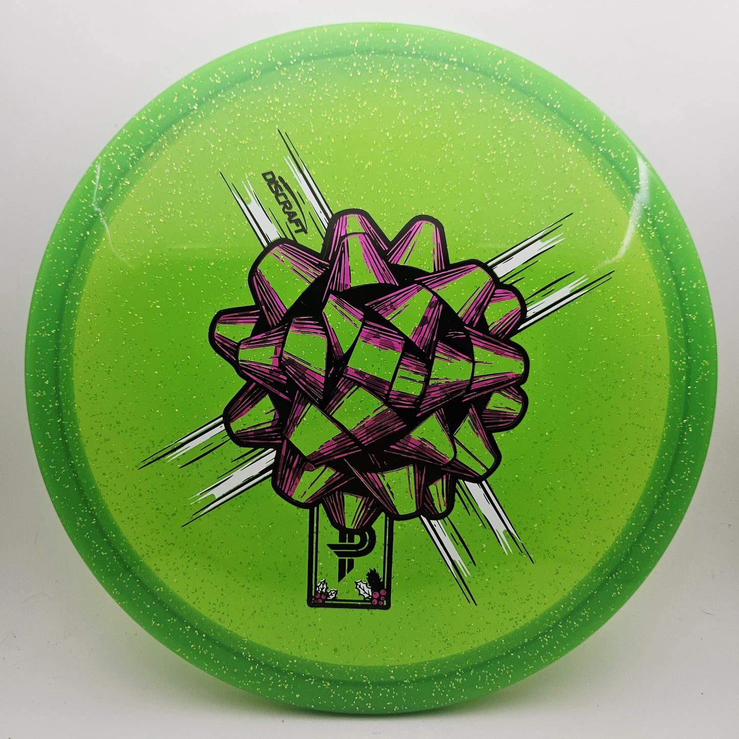 #17579 170-172g Green Z Sparkle Joy