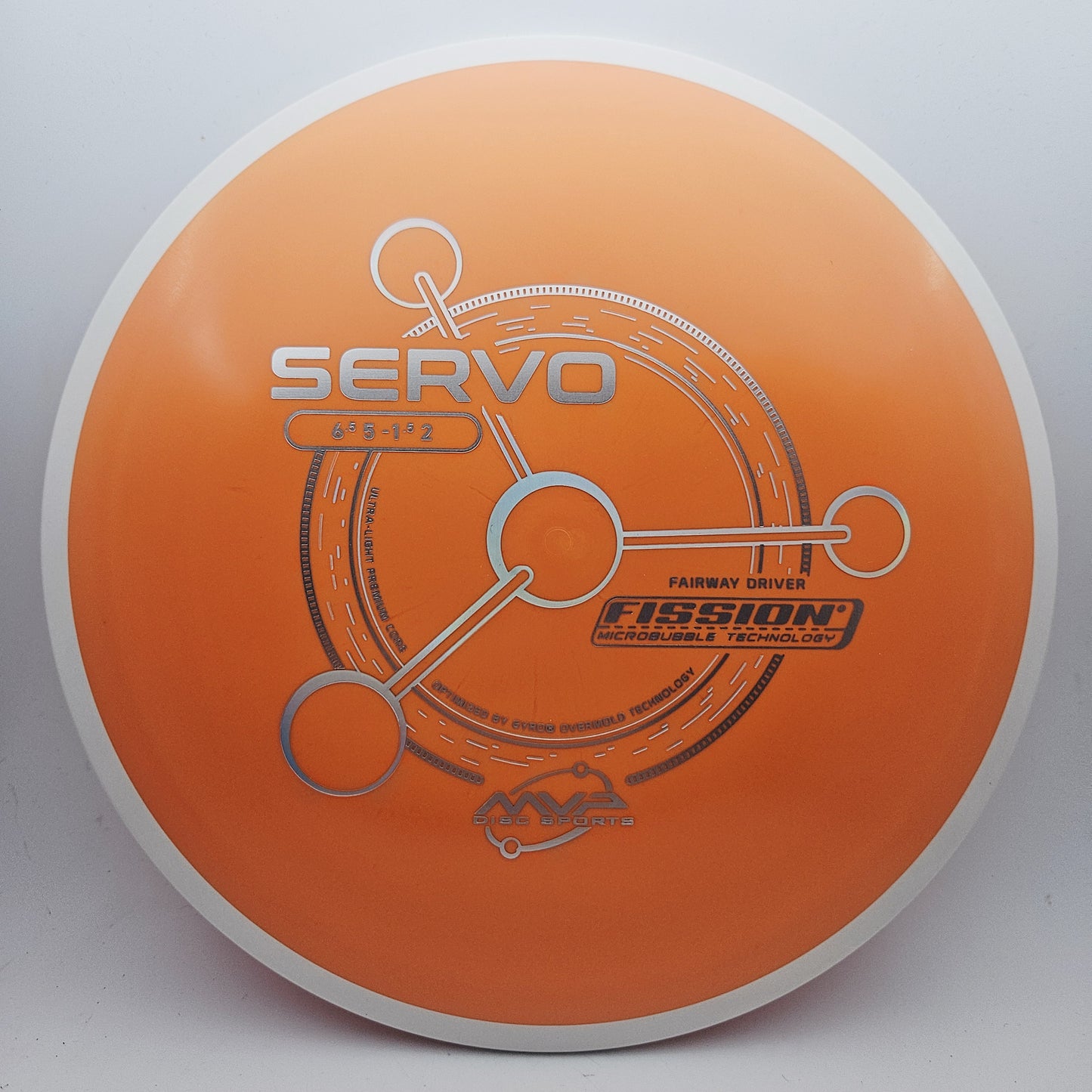 #18448 163g Orange PLC Fission Servo