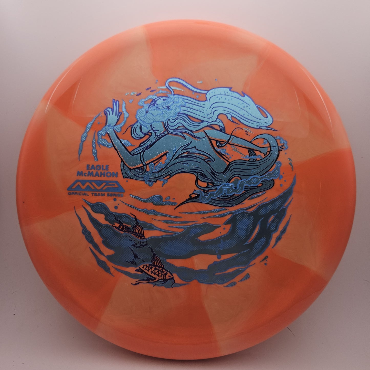 #10869 174g Peach, Eagle McMahon Team Series Cosmic Neutron Range