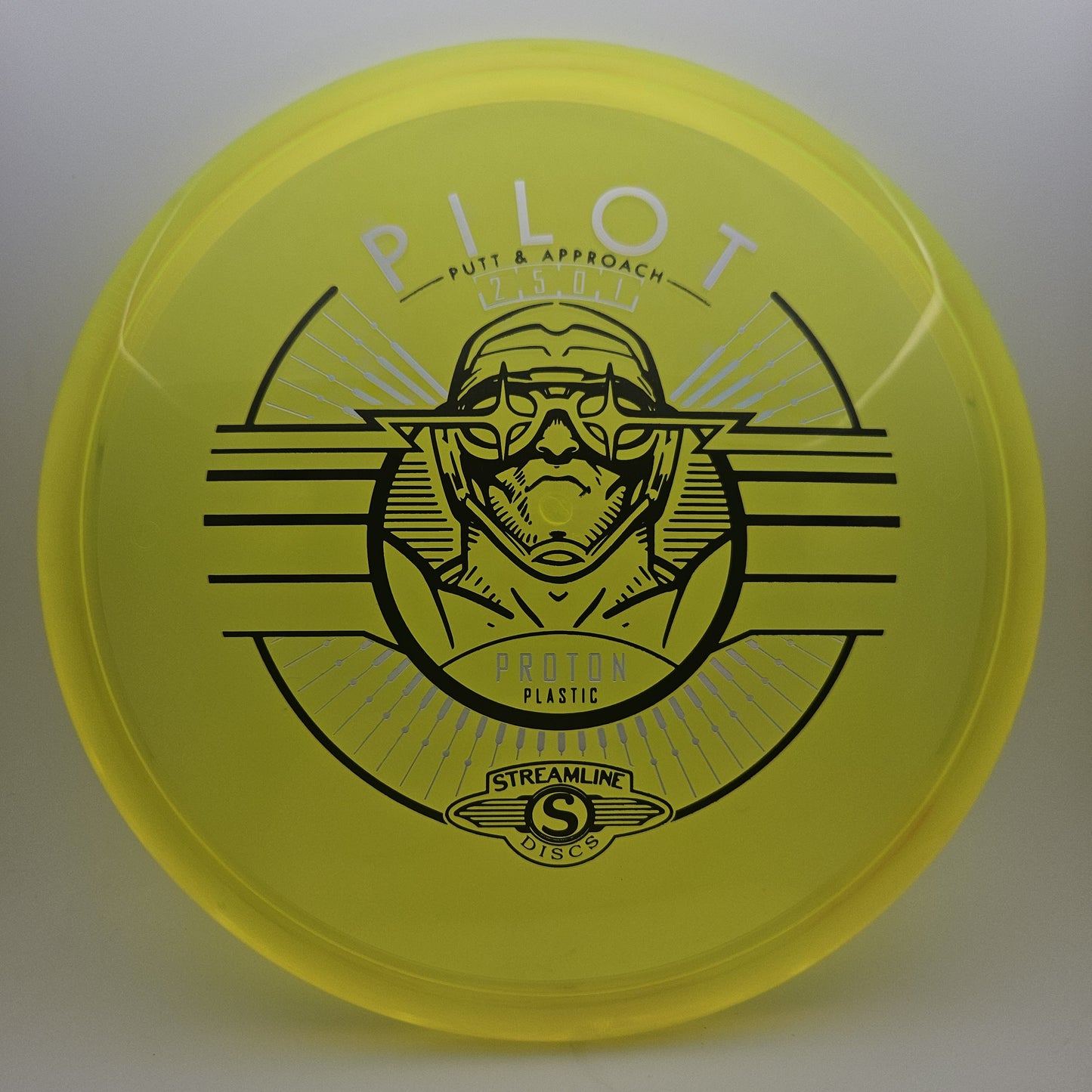 #7805 170g Yellow Proton Pilot