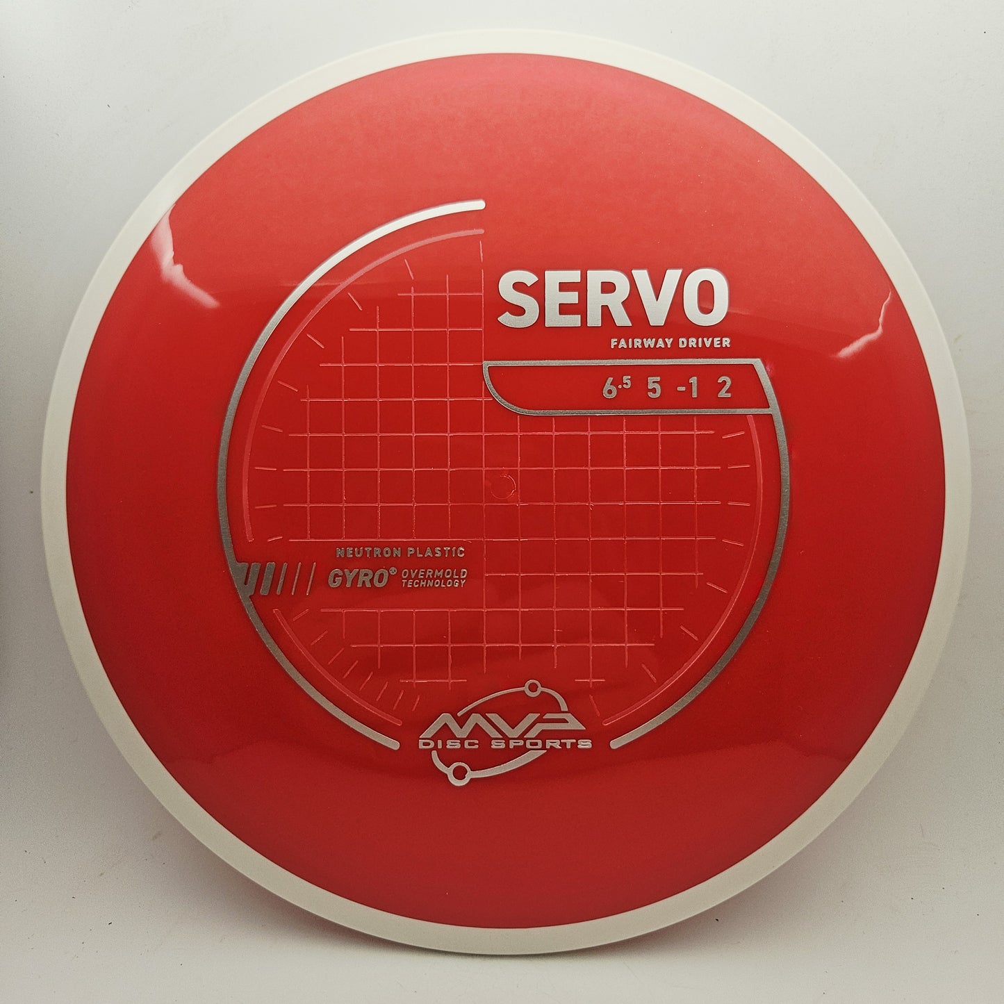 #19875 171g Red PLC Neutron Servo