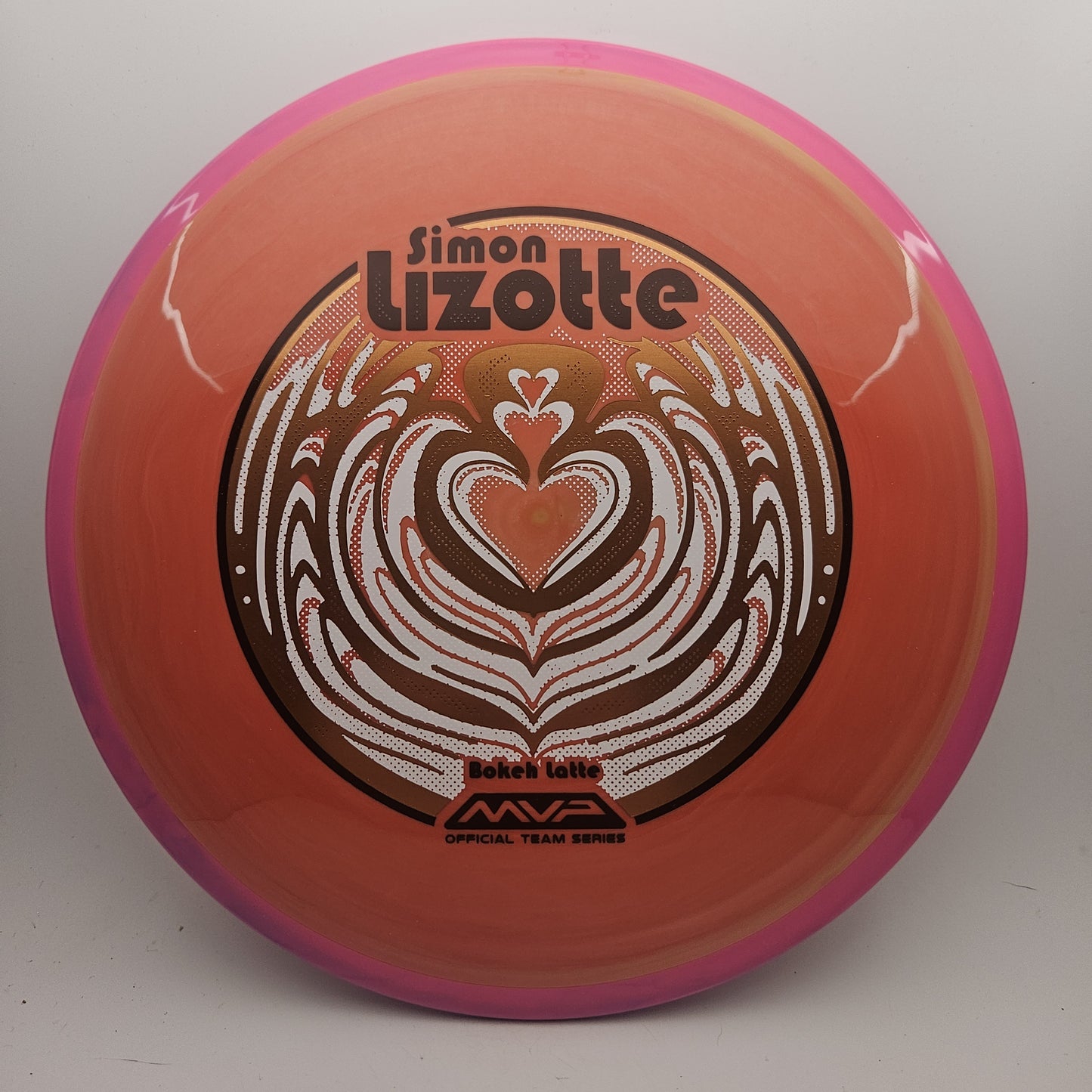 #17995 175g Orange / Purple, Simon Lizotte Team Series - Bokeh Latte Neutron Bokeh - Simon Lizotte Team Series - Bokeh Latte