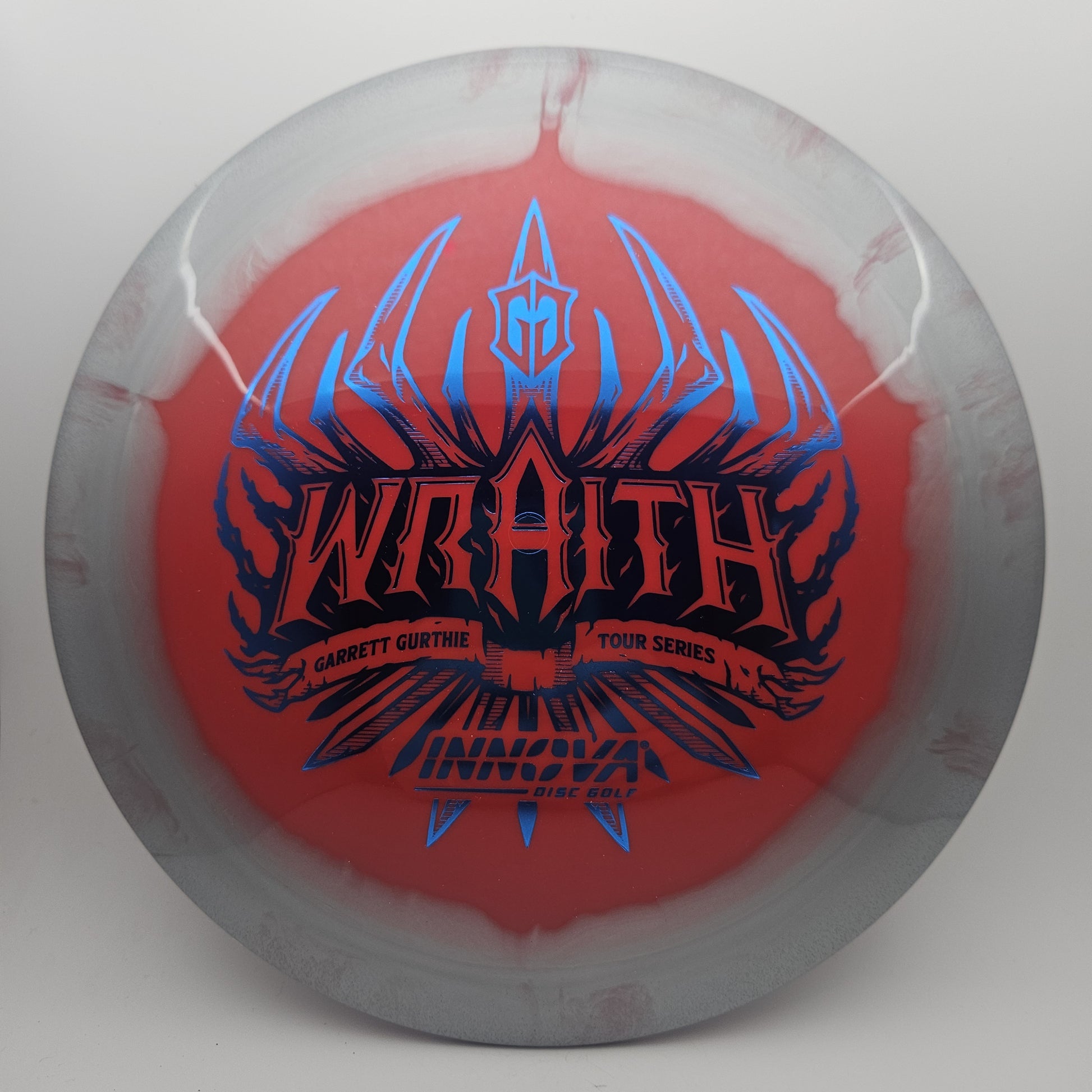 #11501 173-175g Silver / Red, Garrett Gurthie Tour Series Halo Star GG Wraith