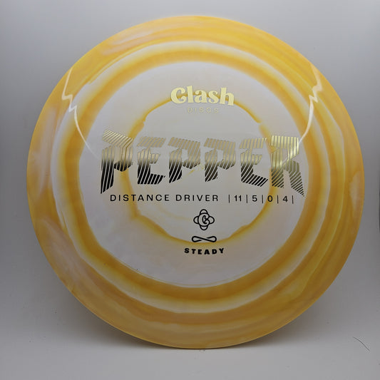 #6344 176g Yellow Steady Ring Pepper