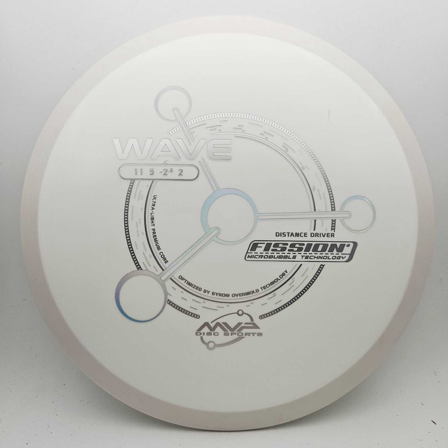 #18385 175g White PLC Fission Wave