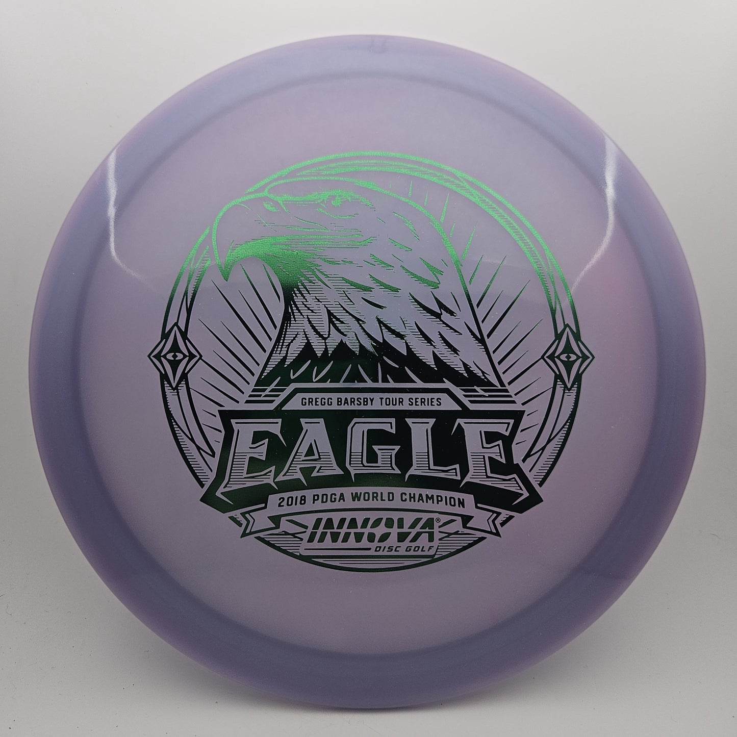 #10837 173-175g Purple, Gregg Barsby Team Series Proto Glow Champion Eagle - Gregg Barsby Team Series