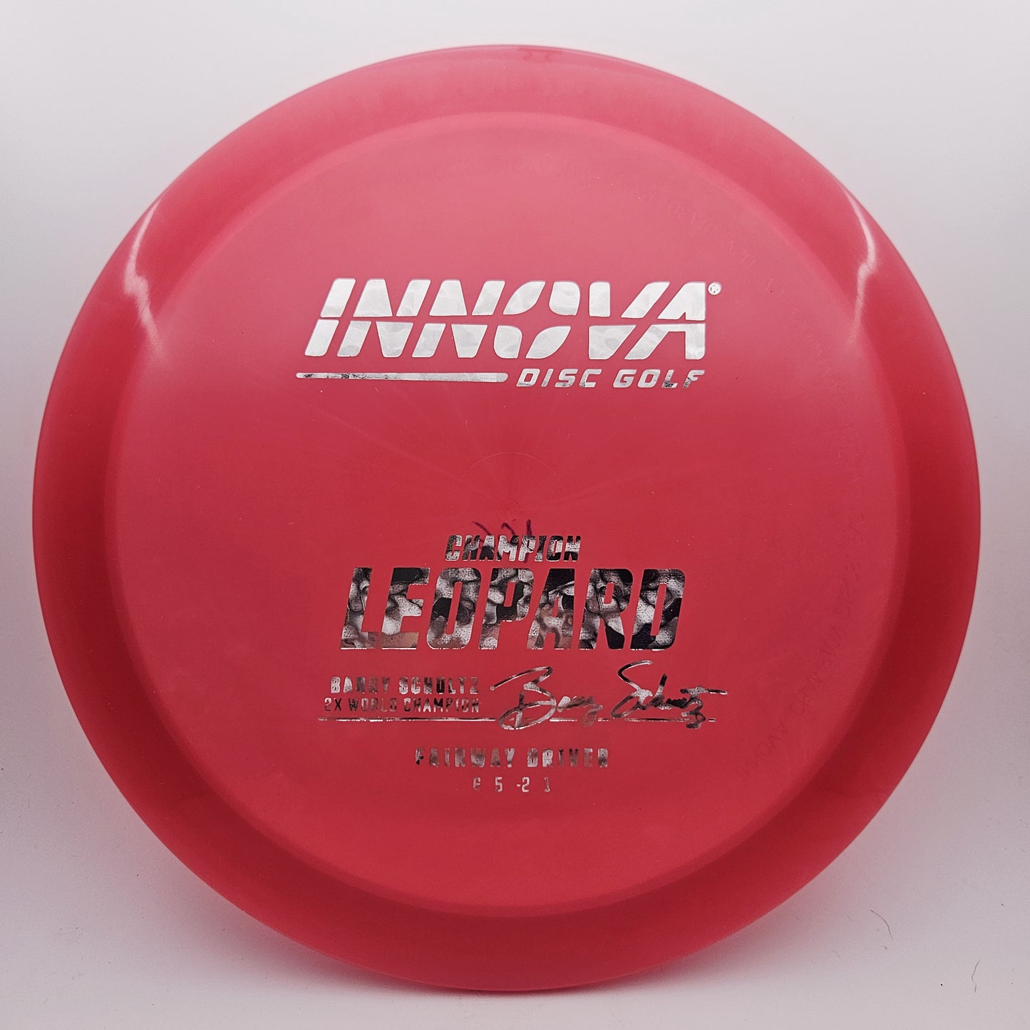 #15234 166g Red Champion Leopard