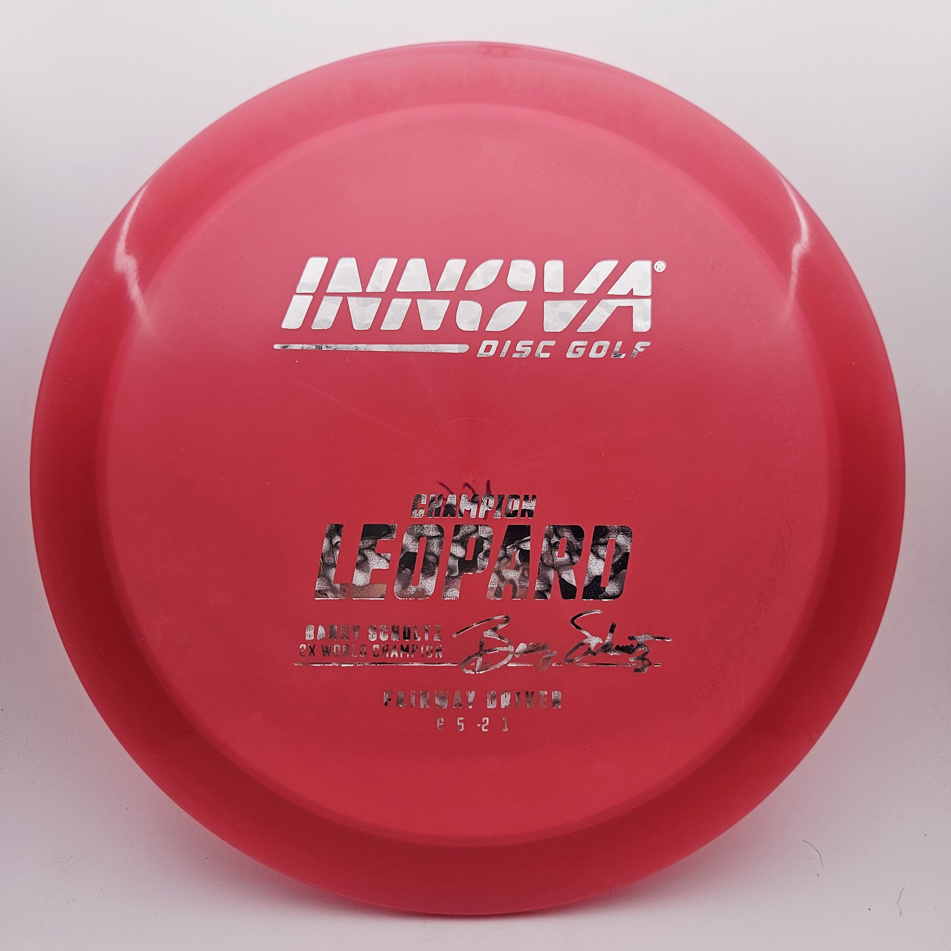 #15234 166g Red Champion Leopard
