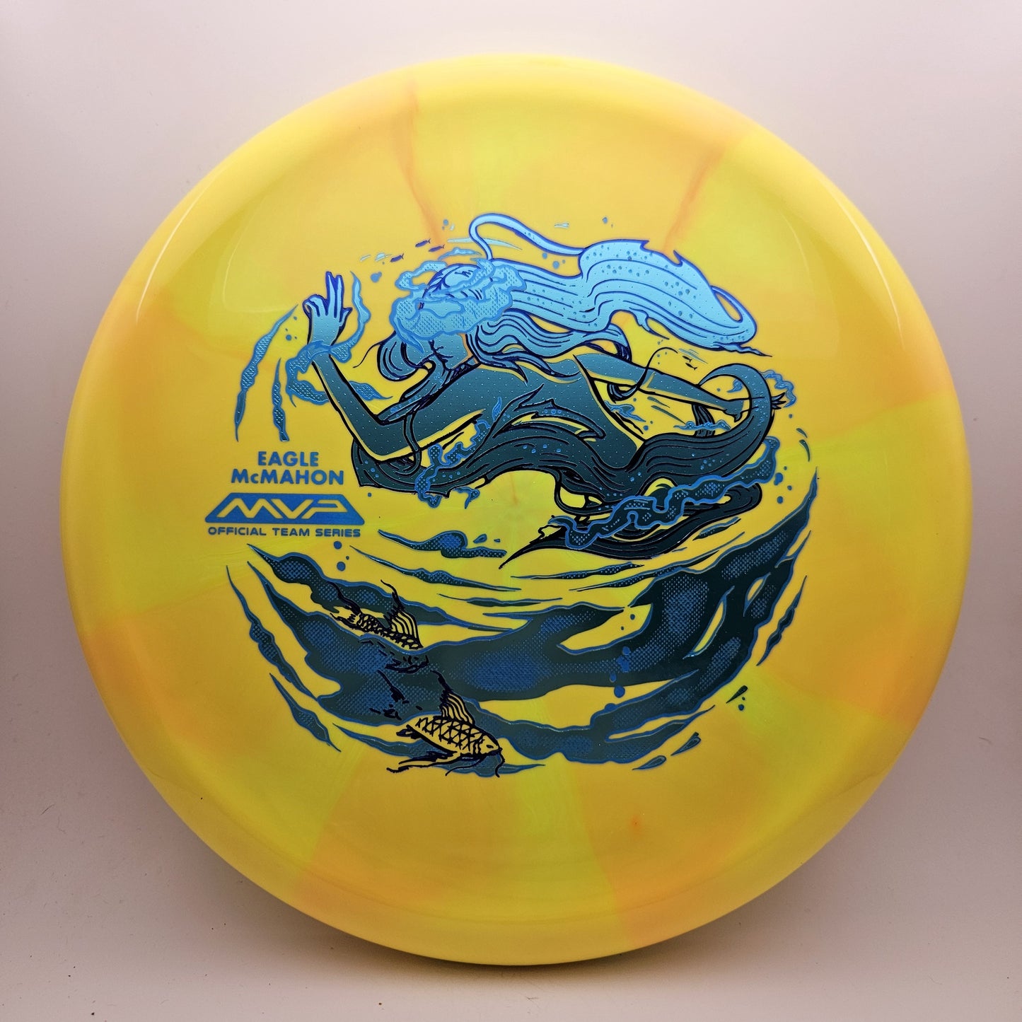 #10710 169g Orange, Eagle McMahon Team Series Cosmic Neutron Range