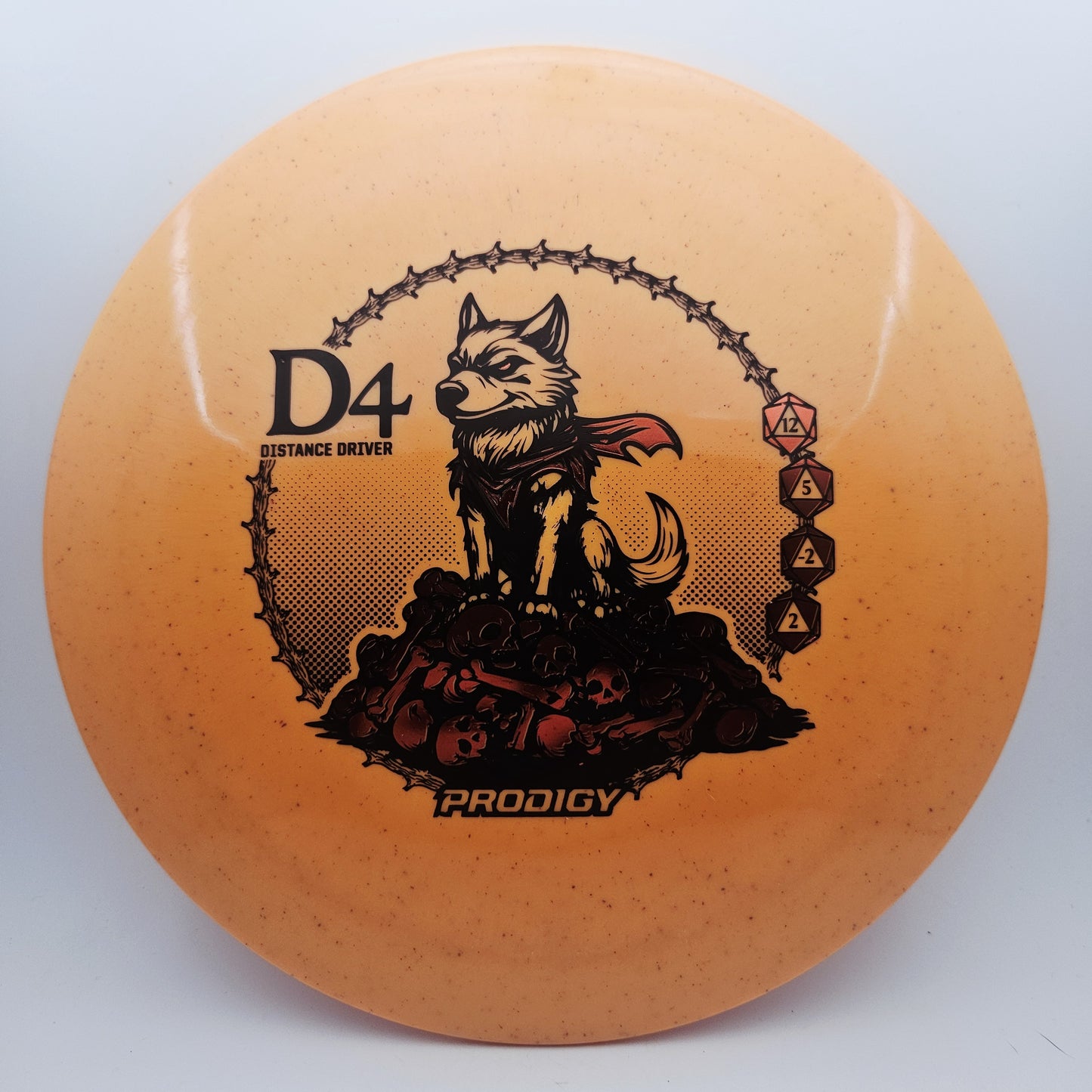 #17007 174g Orange, Nightfang Reblend D4