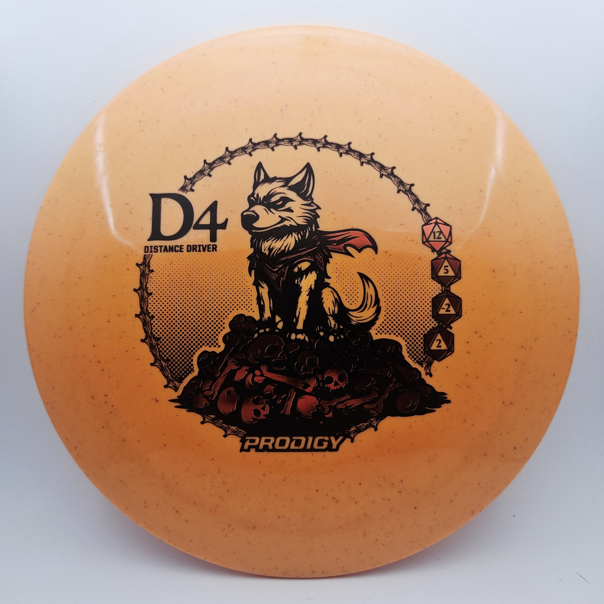 #17007 174g Orange, Nightfang Reblend D4