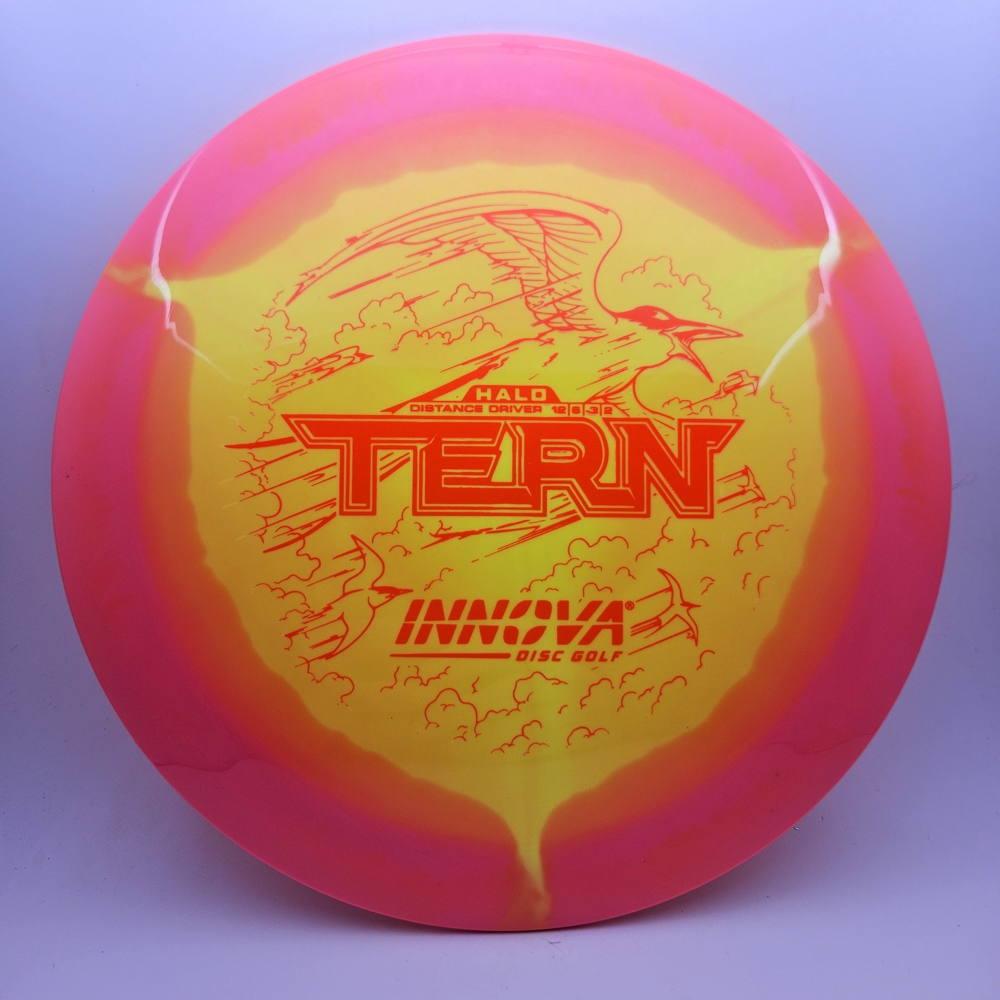 #9303 172g Yellow / Pink Halo Star Tern