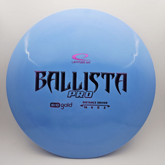 #14578 174g Blue BioGold Ballista Pro