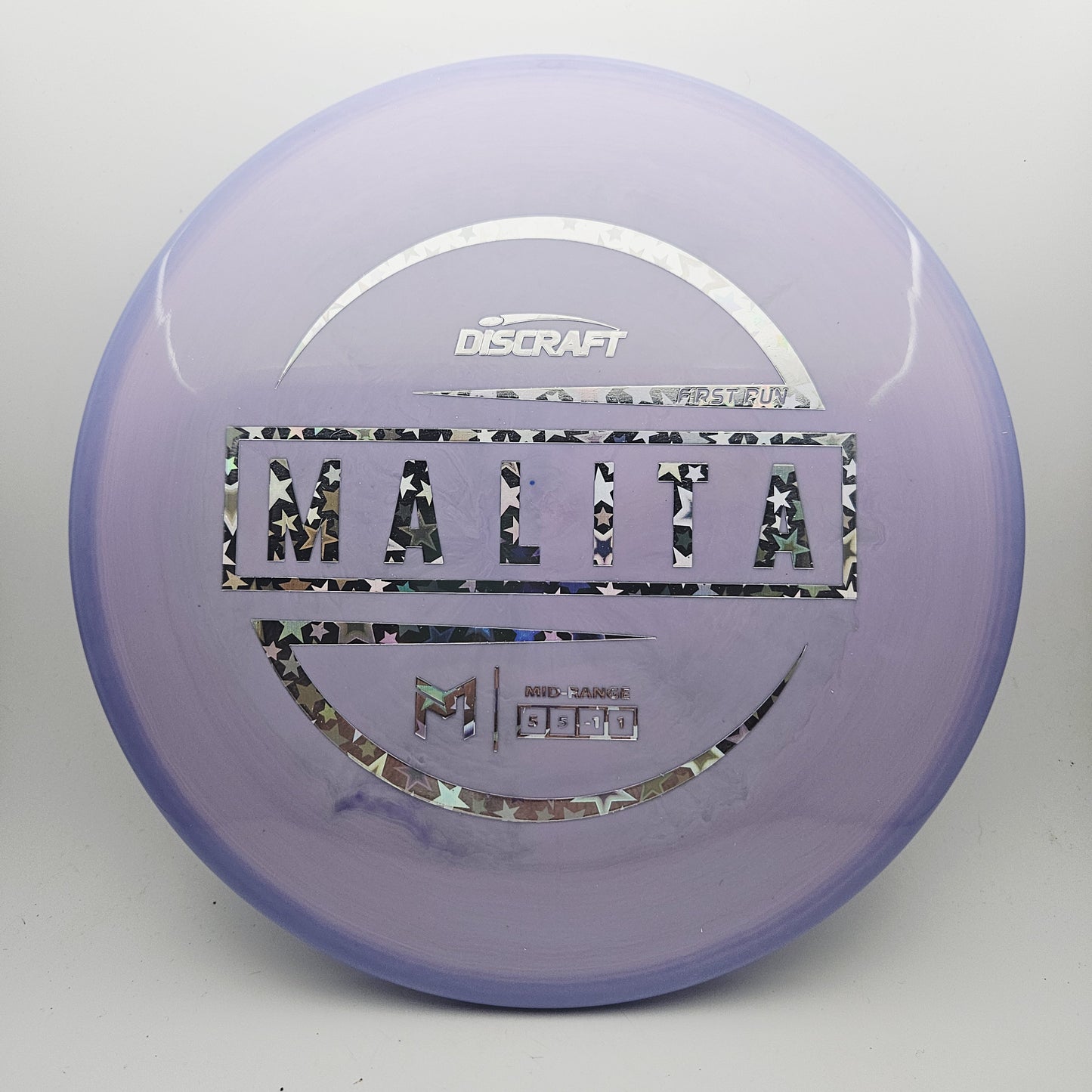 #17713 173-174g Purple, First Run ESP Malita - First Run