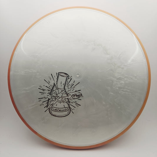 #13196 169g White / Orange, Lab Second Plasma Envy - Lab Second